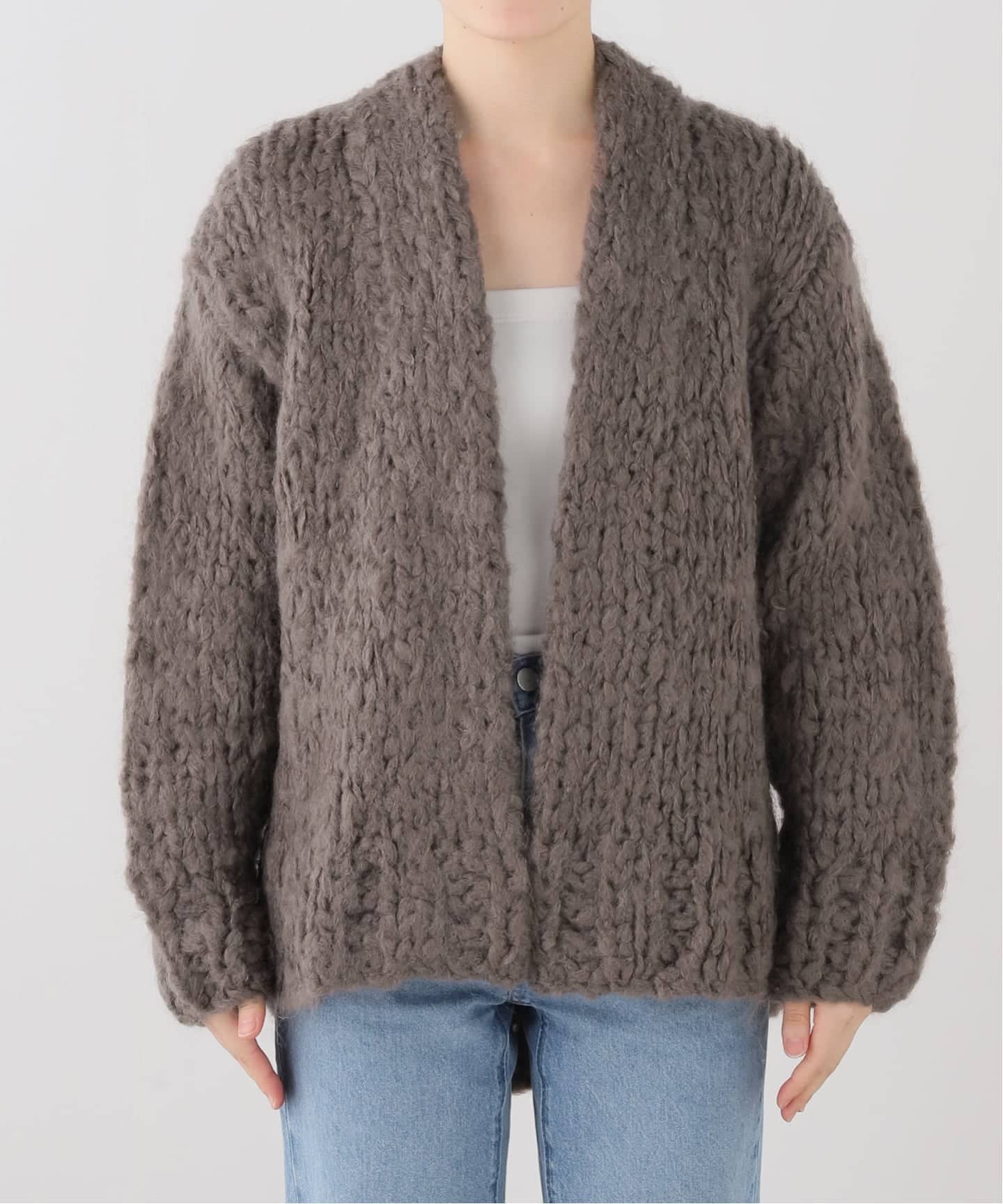 ATON 】HAND KNIT CARDIGAN（カーディガン）｜journal standard luxe