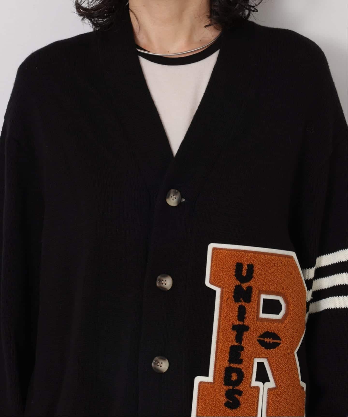 追加予約》LETTERED CARDIGAN（カーディガン）｜journal standard luxe