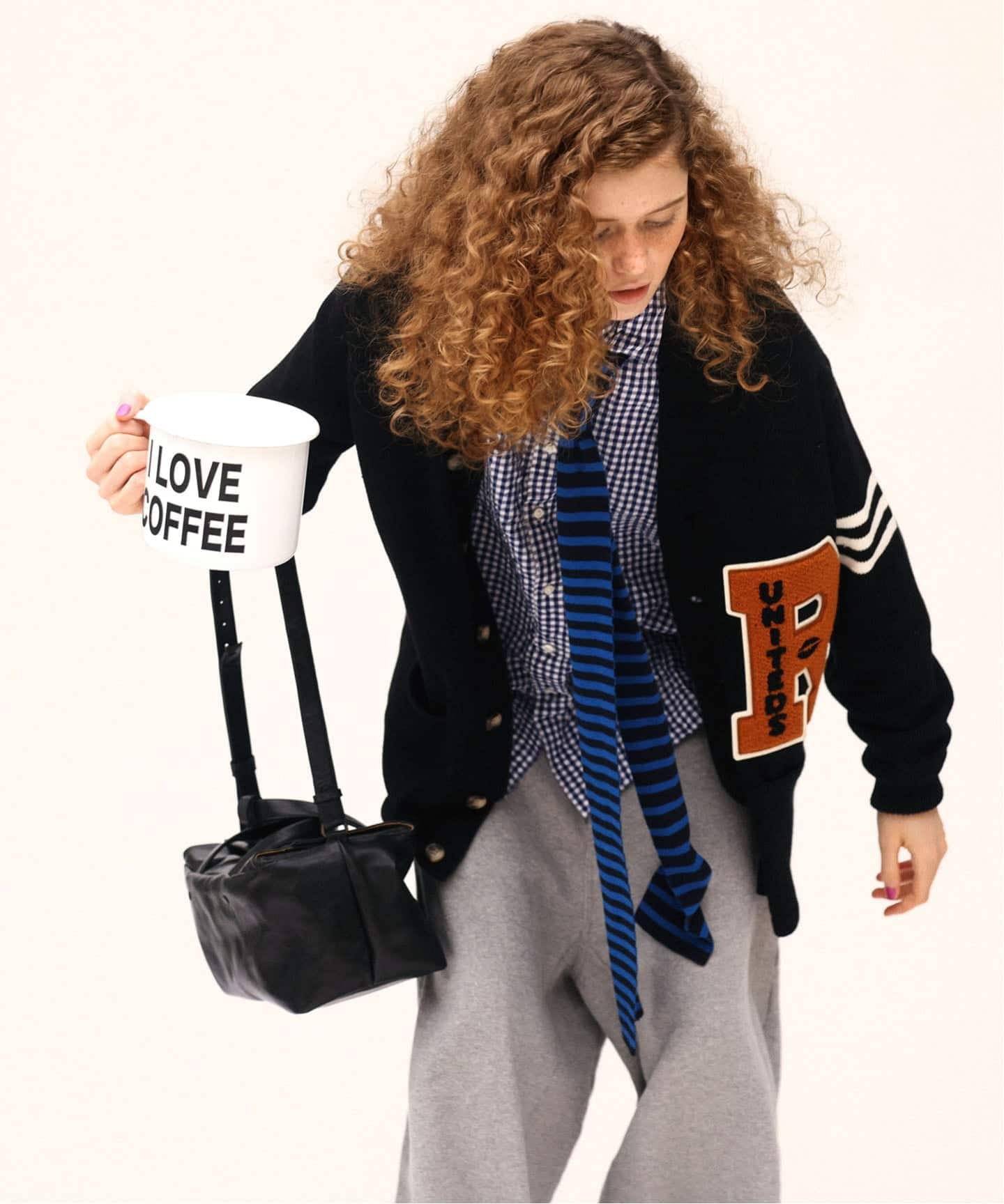 追加予約》LETTERED CARDIGAN（カーディガン）｜journal standard luxe