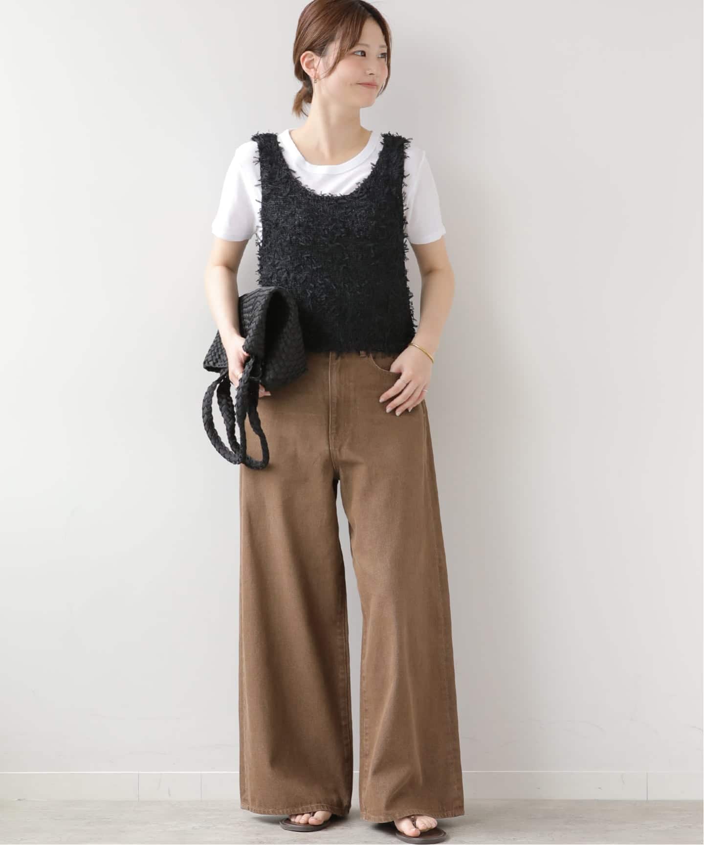 チュールヤーンニットベスト（ベスト）｜JOURNAL STANDARD relume