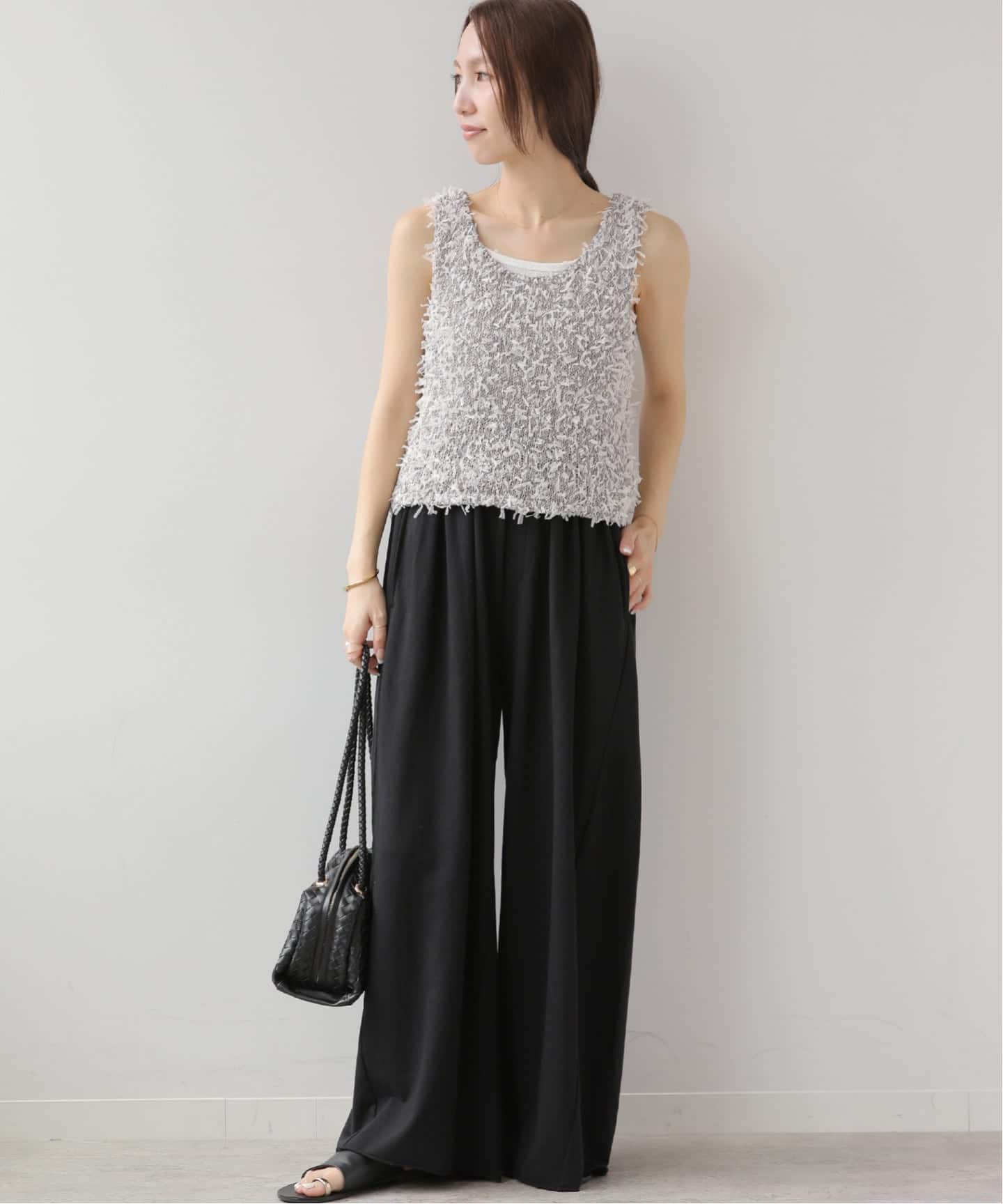 JOURNAL STANDARD relume チュールヤーンニットベスト チュールヤーンニットベスト（ベスト）｜JOURNAL STANDARD relume