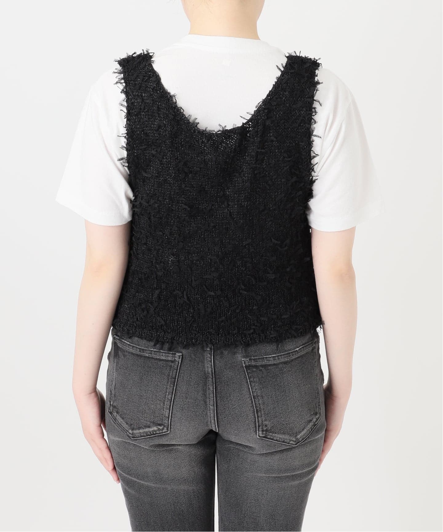 JOURNAL STANDARD relume チュールヤーンニットベスト チュールヤーンニットベスト（ベスト）｜JOURNAL STANDARD relume