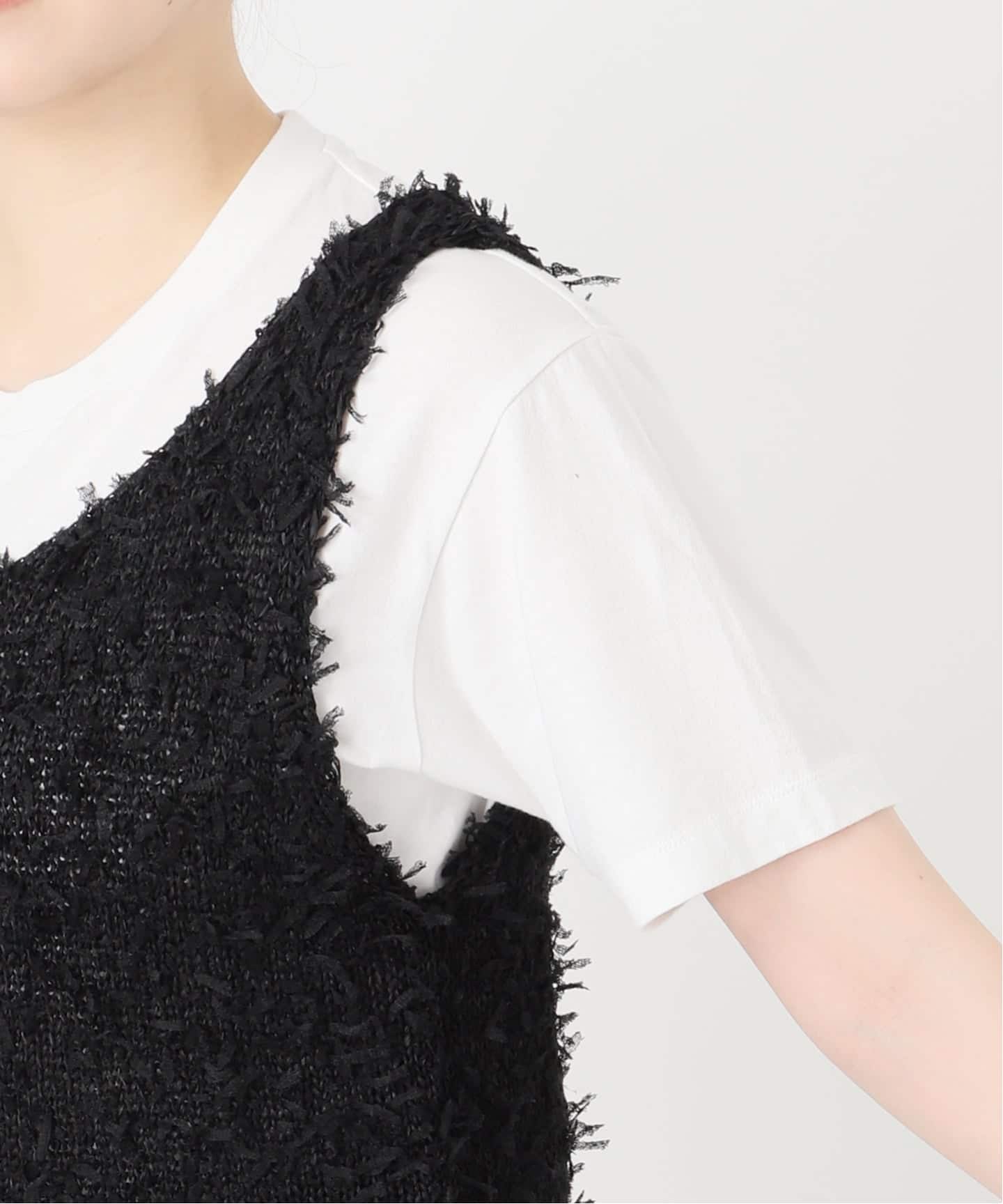 チュールヤーンニットベスト（ベスト）｜JOURNAL STANDARD relume