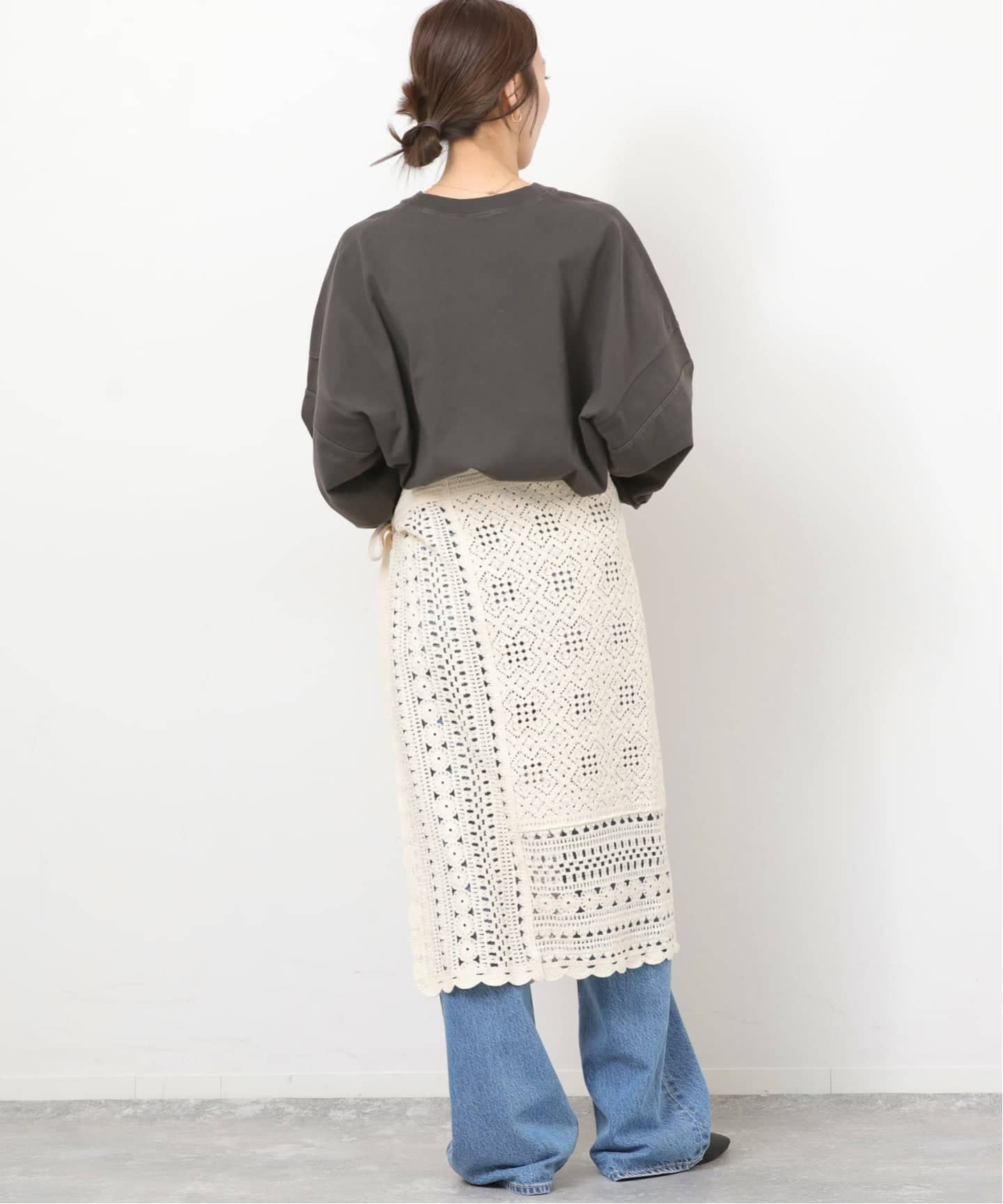 JOURNAL STANDARD relume クロシェレースラップスカート 予約》クロシェレースラップスカート（その他スカート）｜JOURNAL