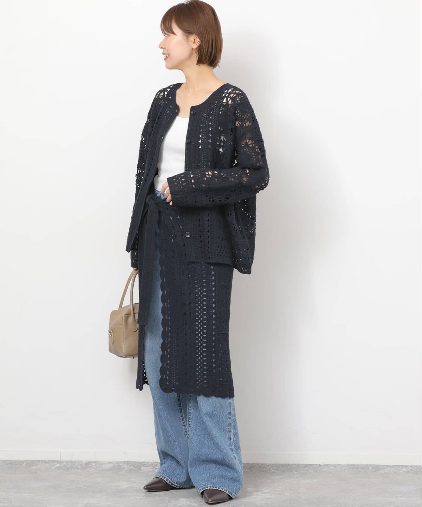 クロシェレースラップスカート（その他スカート）｜JOURNAL STANDARD