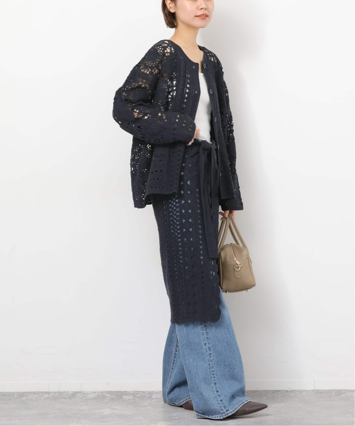 予約》クロシェレースラップスカート（その他スカート）｜JOURNAL