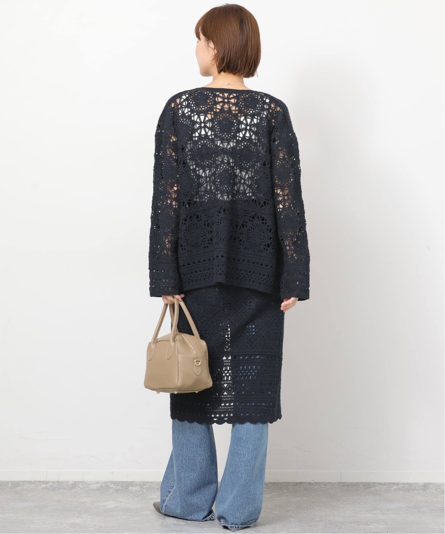 予約》クロシェレースラップスカート（その他スカート）｜JOURNAL