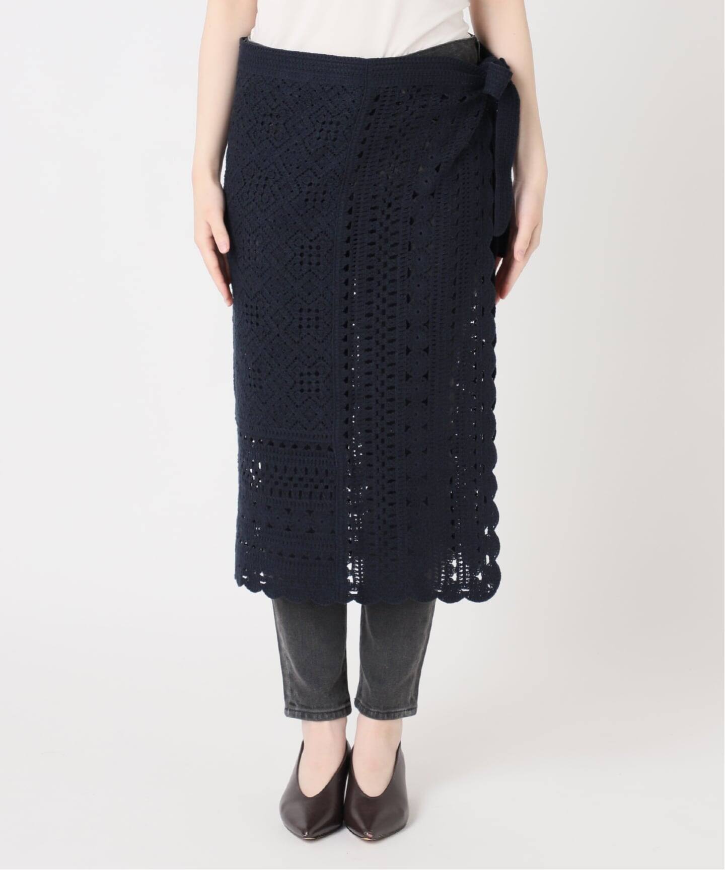 予約》クロシェレースラップスカート（その他スカート）｜JOURNAL
