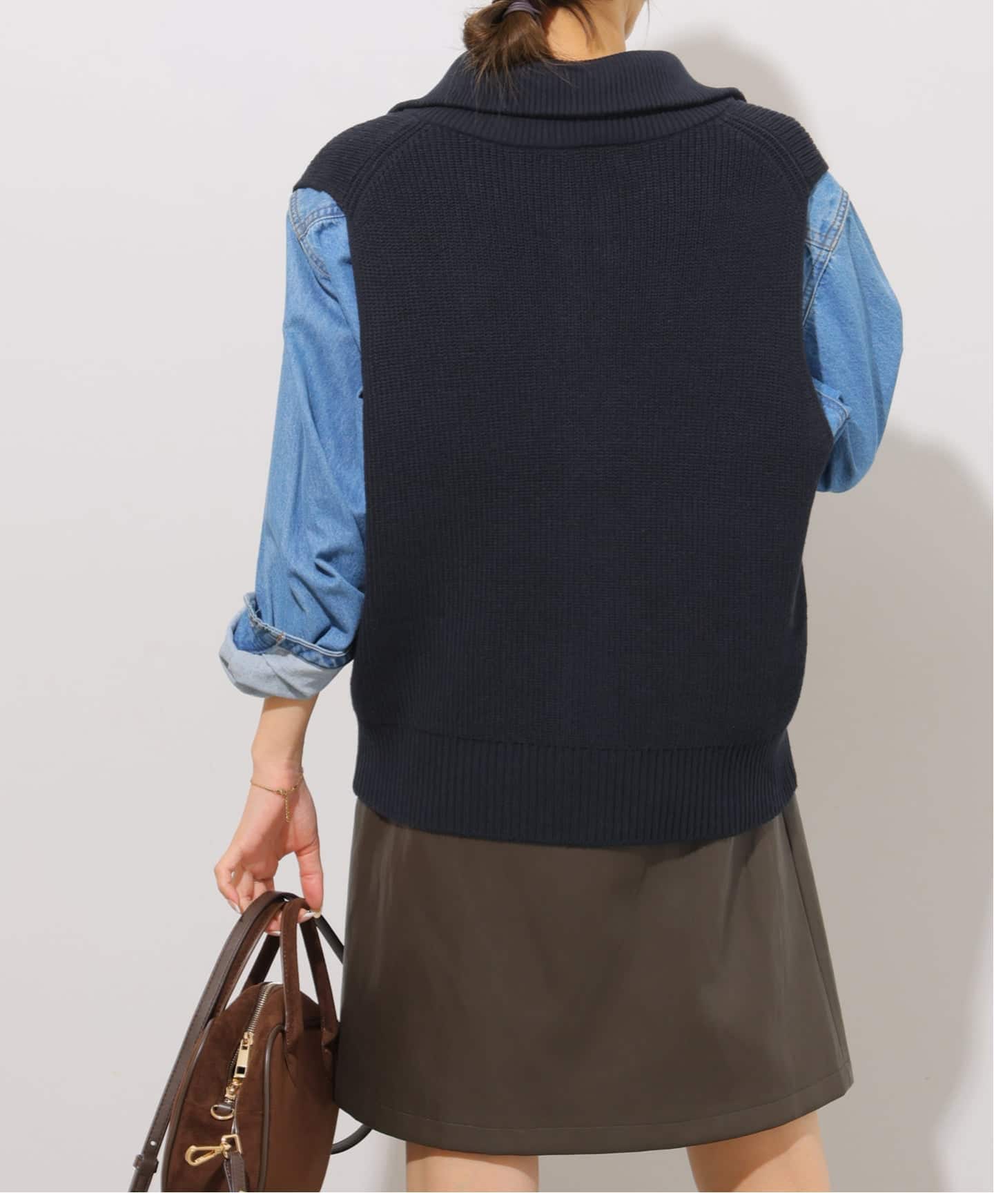 ハイネックジップベスト（ベスト）｜JOURNAL STANDARD relume