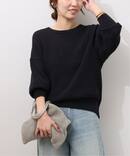 ［26SS新作］テープヤーンニュアンスプルオーバー