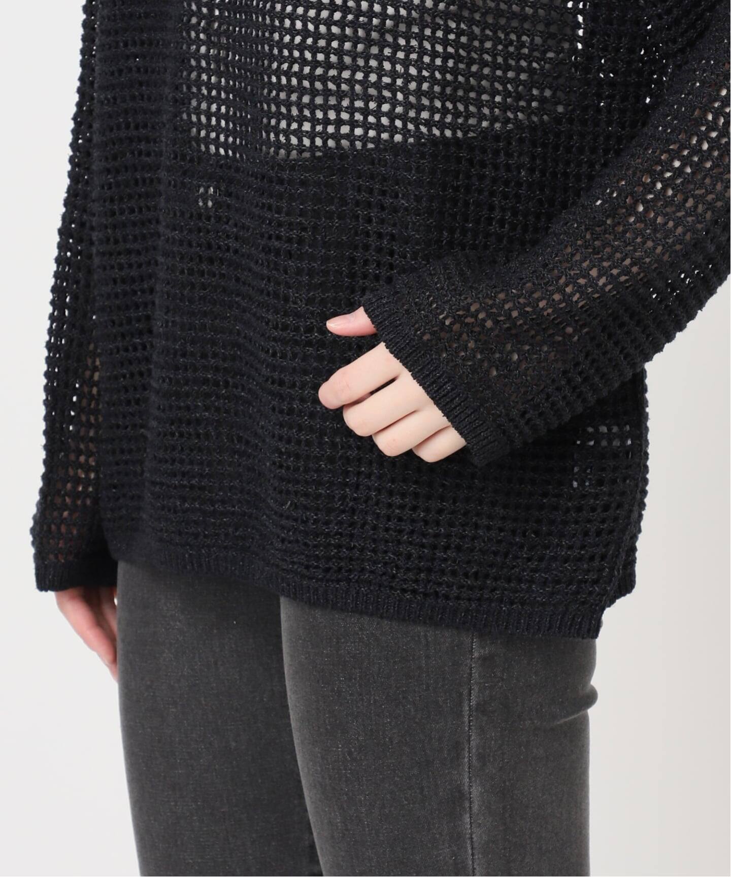 【JOURNAL STANDARD】ウールカシミヤMIX 2WAYヘンリー JOURNAL STANDARD（ジャーナルスタンダード）の「ウールカシミヤMIX