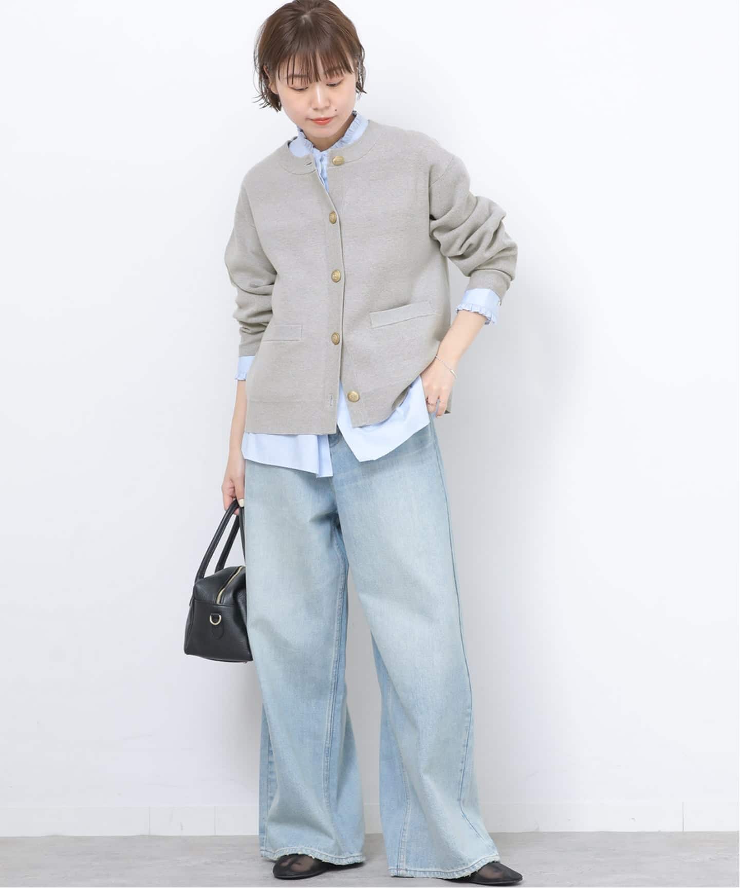 ウォッシャブルミラノリブカーディガン（カーディガン）｜JOURNAL