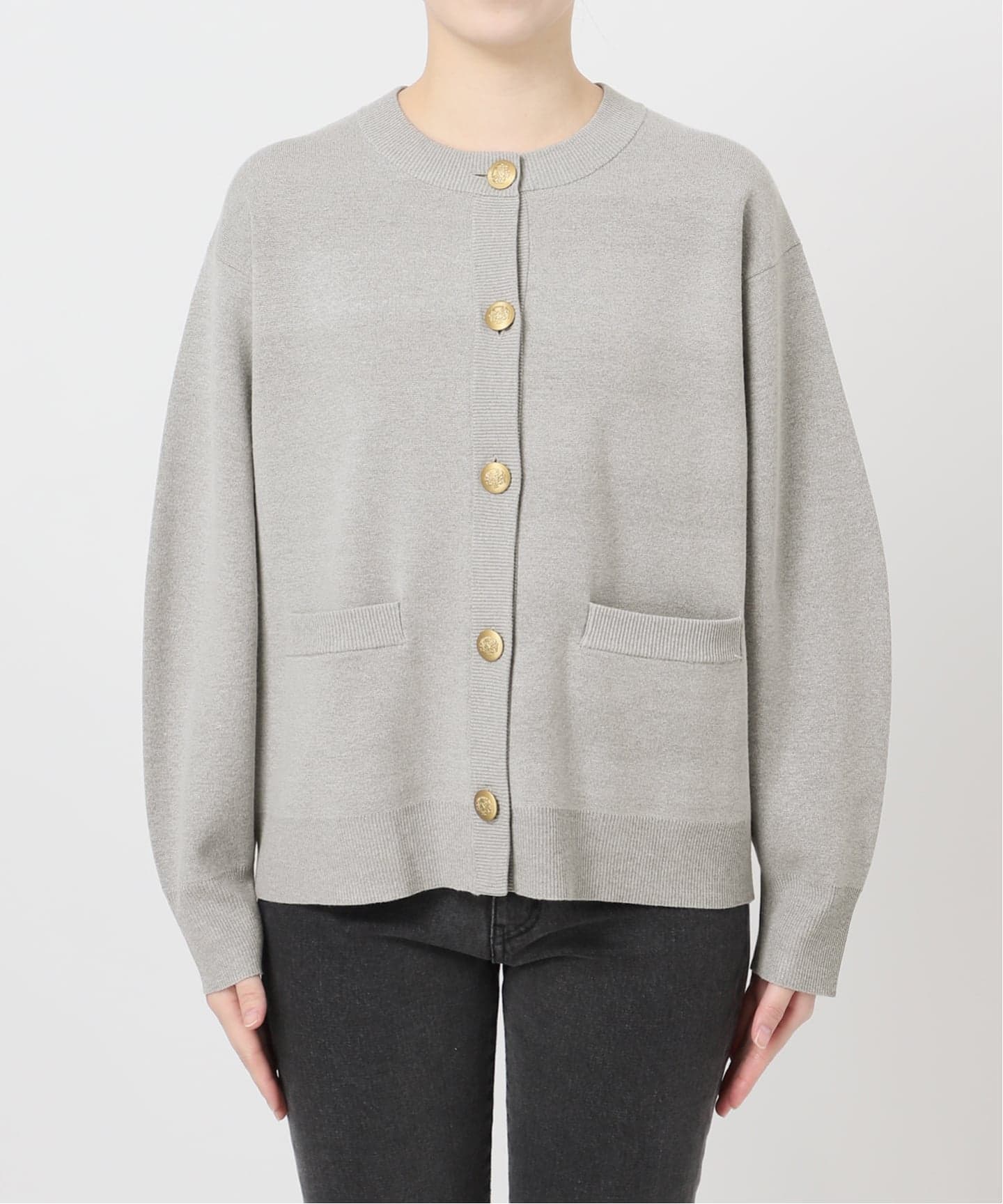 ウォッシャブルミラノリブカーディガン（カーディガン）｜JOURNAL