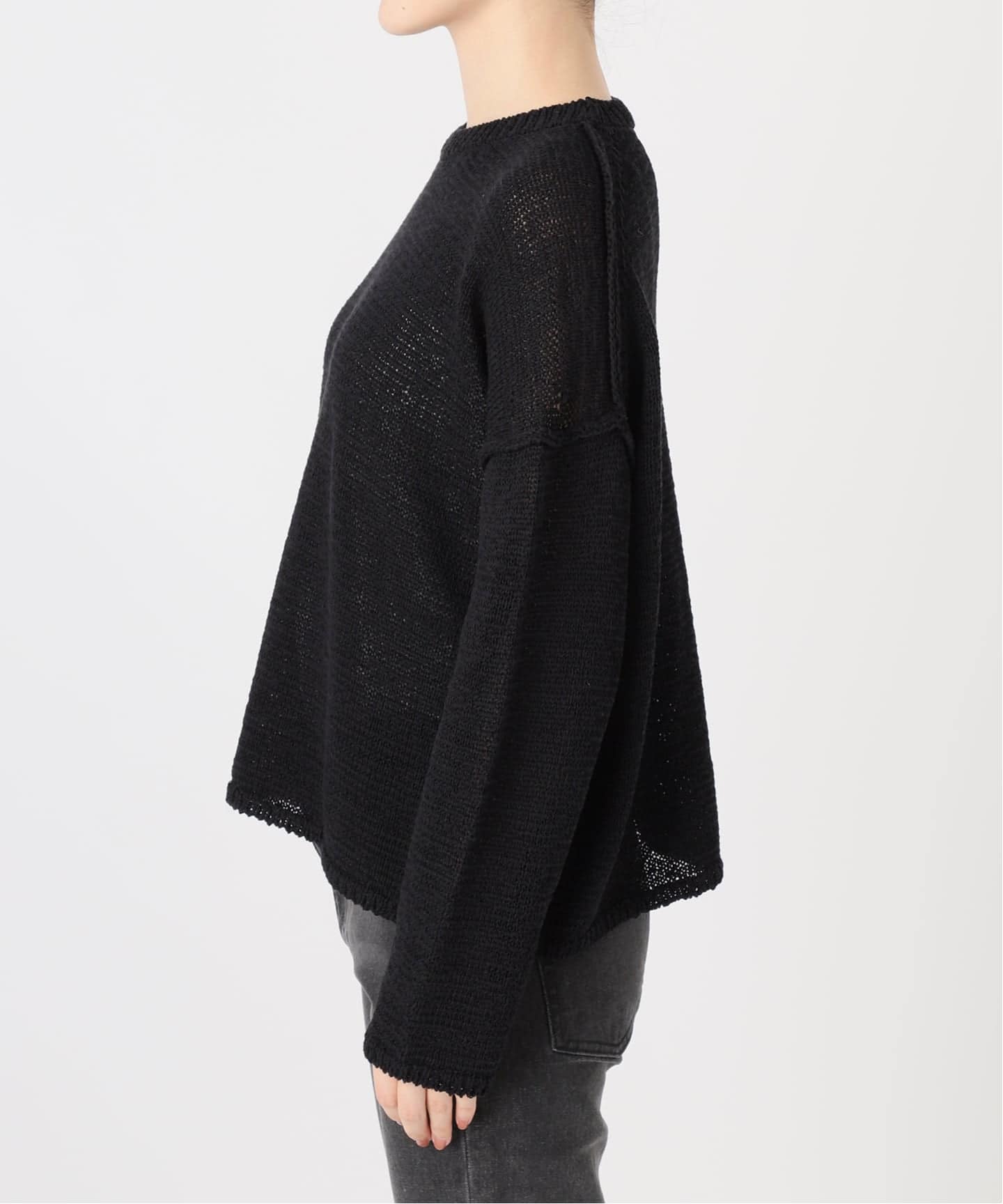 JOURNAL STANDARD relume テープヤーンルーズプルオーバー 追加》テープヤーンルーズプルオーバー（ニット/セーター）｜JOURNAL