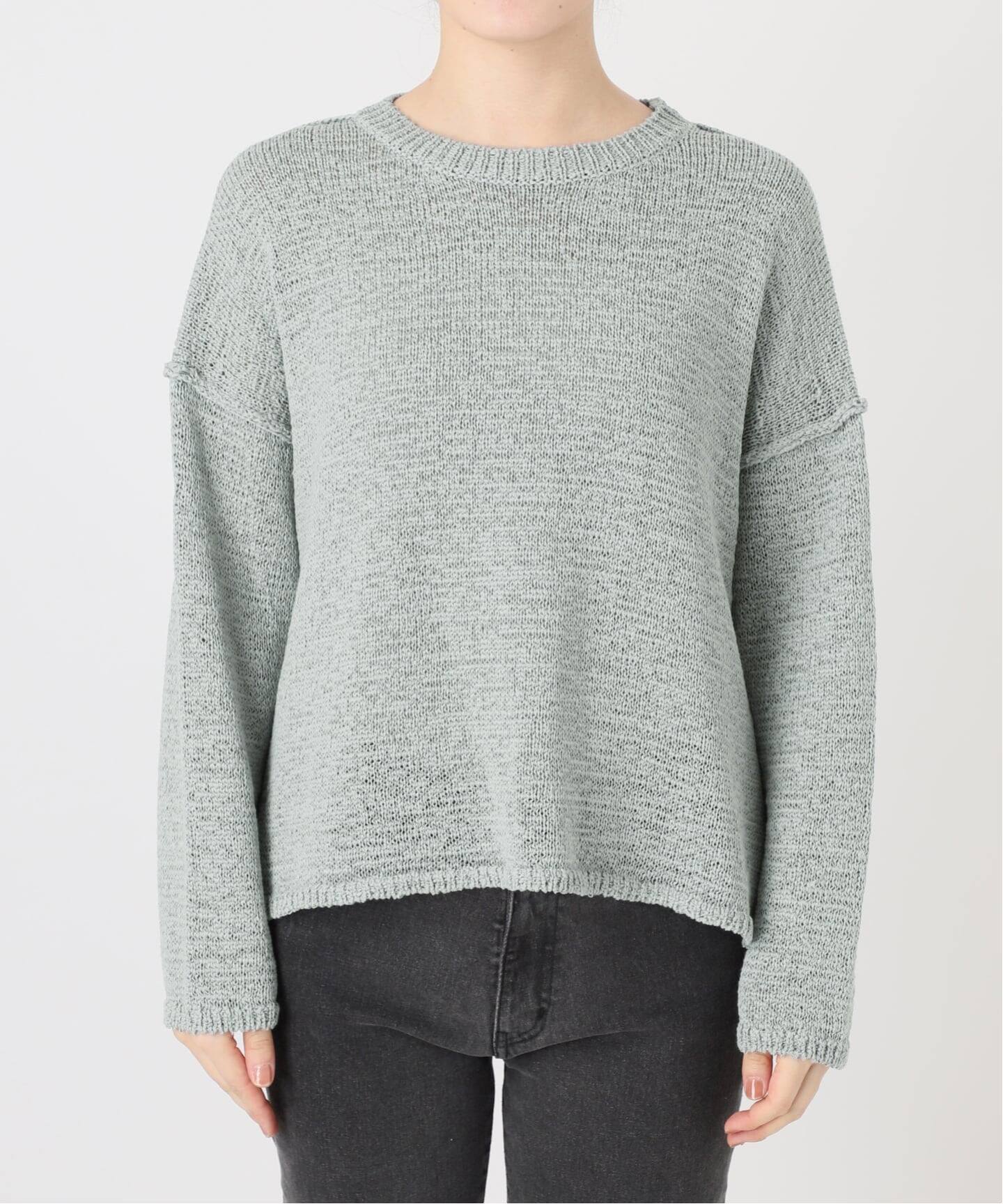 JOURNAL STANDARD relume テープヤーンルーズプルオーバー 追加》テープヤーンルーズプルオーバー（ニット／セーター）｜JOURNAL
