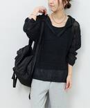 ミックスメッシュフーディー