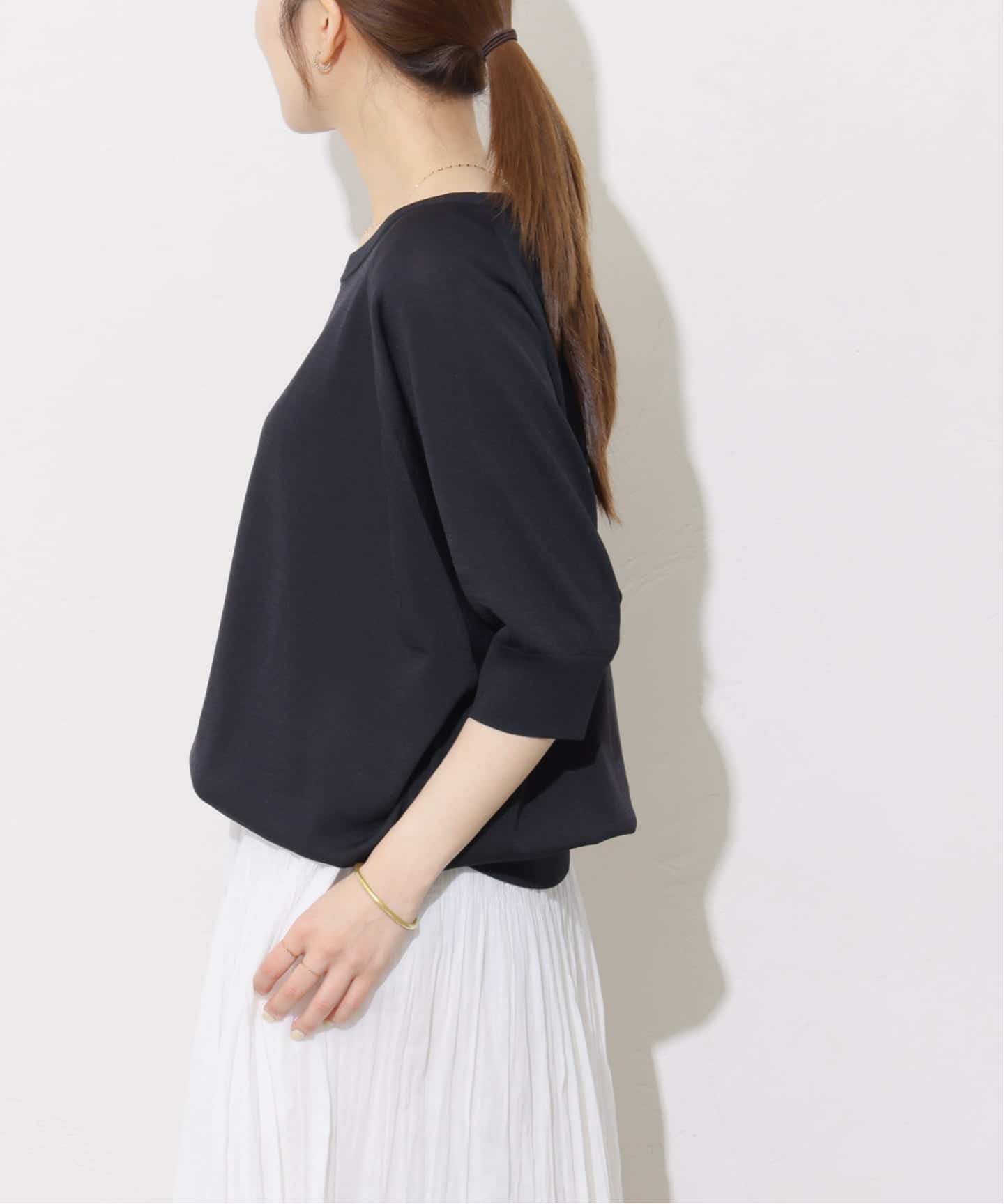 WEB限定追加》接触冷感 / ウォッシャブルクールドルマンプルオーバー