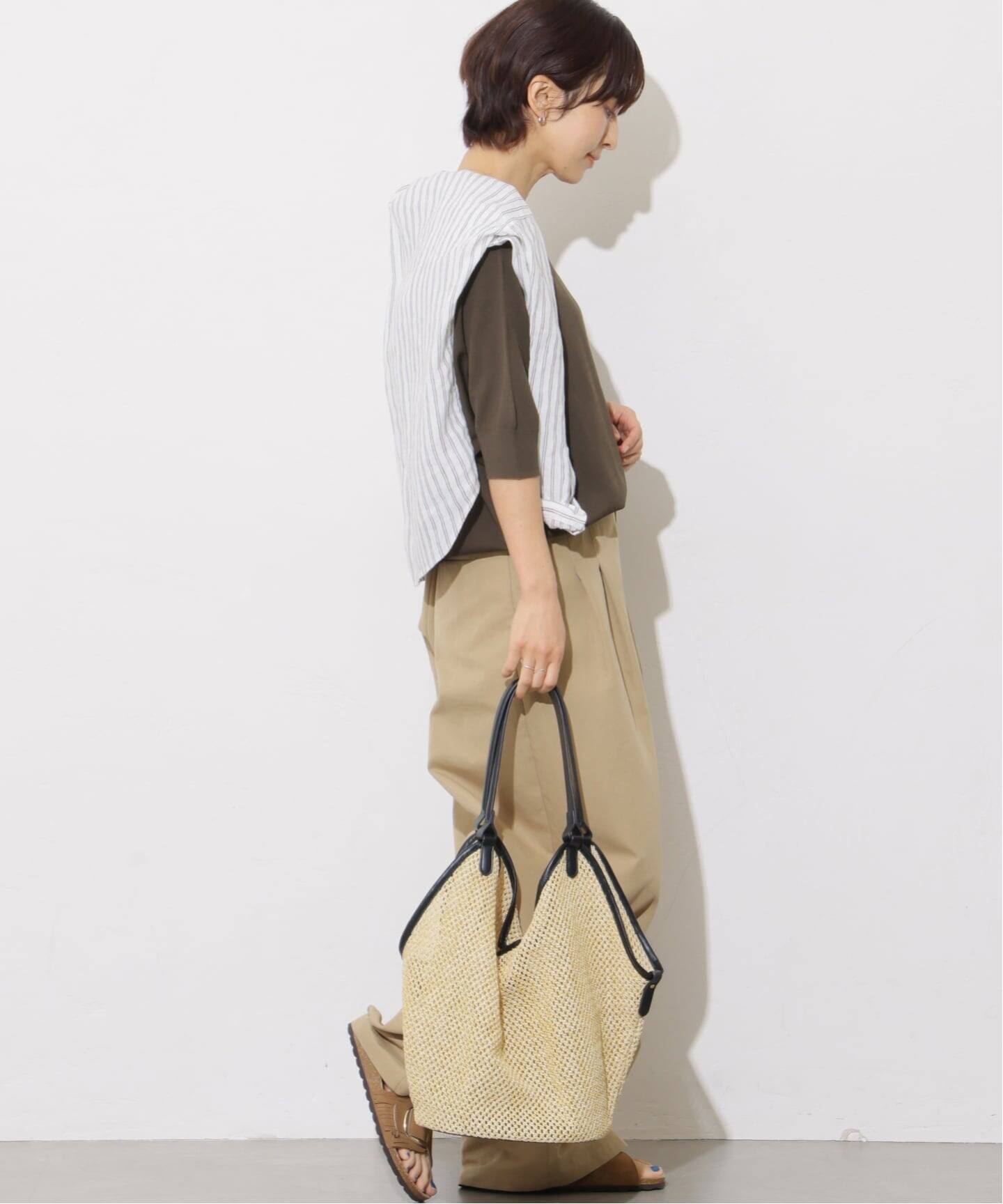 WEB限定追加》接触冷感 / ウォッシャブルクールドルマンプルオーバー