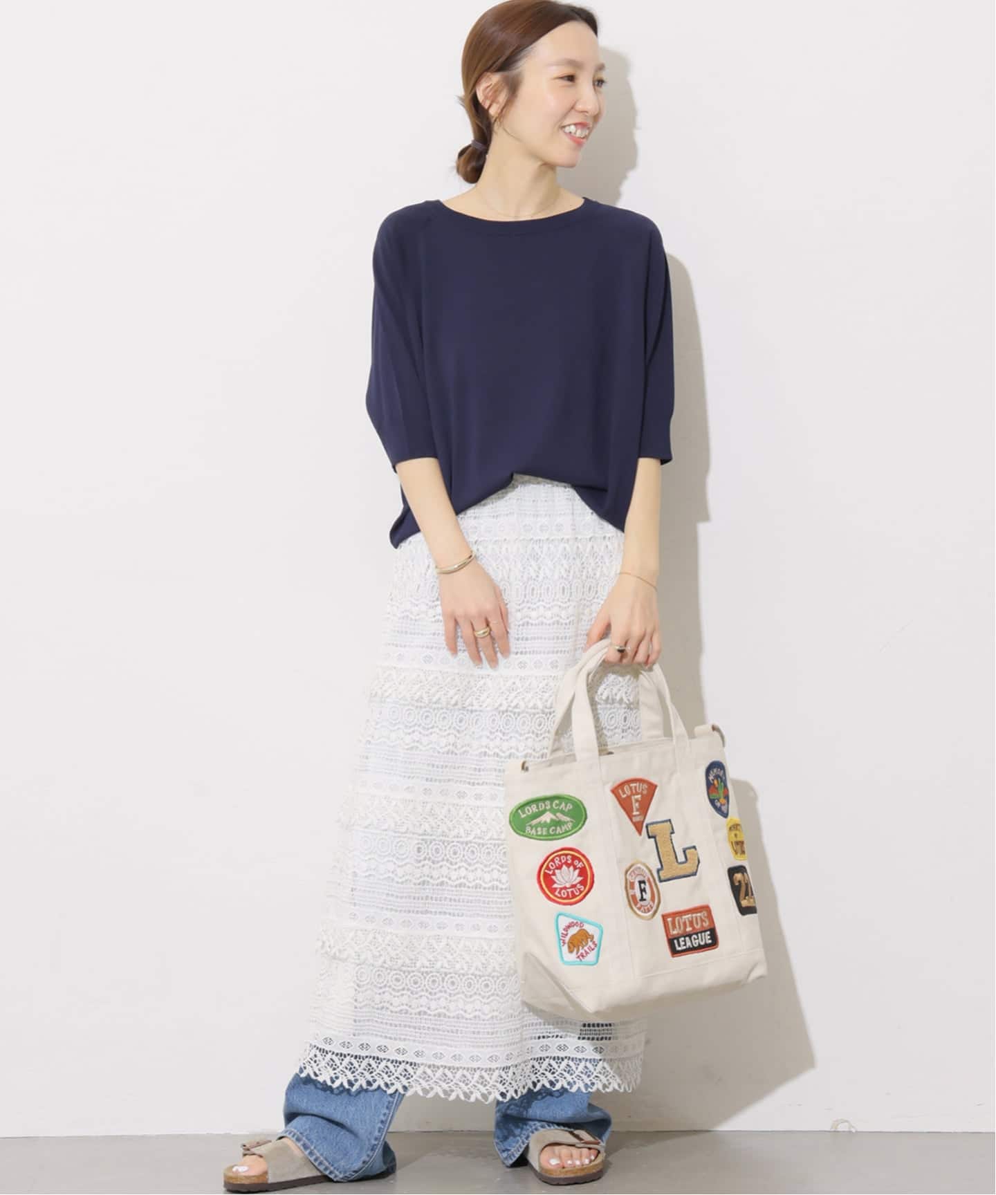 WEB限定追加》接触冷感 / ウォッシャブルクールドルマンプルオーバー