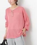 《追加 / 新色》PEリネンルーズプルオーバー