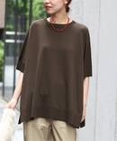 《一部WEB限定追加7 / 新色》接触冷感/ウォッシャブルクールポンチョプルオーバー