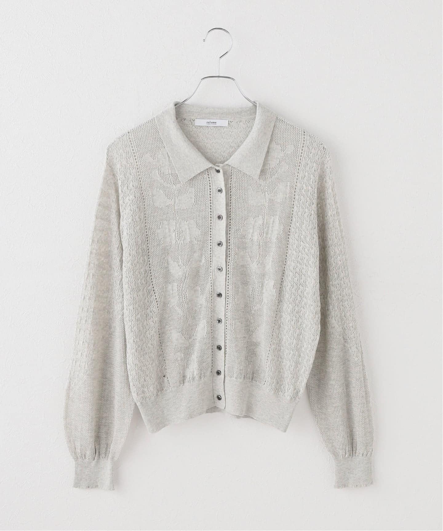 TODAYFUL/トゥデイフル】Crochet Lace SH（シャツ／ブラウス