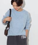 《一部WEB限定予約》シャギークルーネックプルオーバー