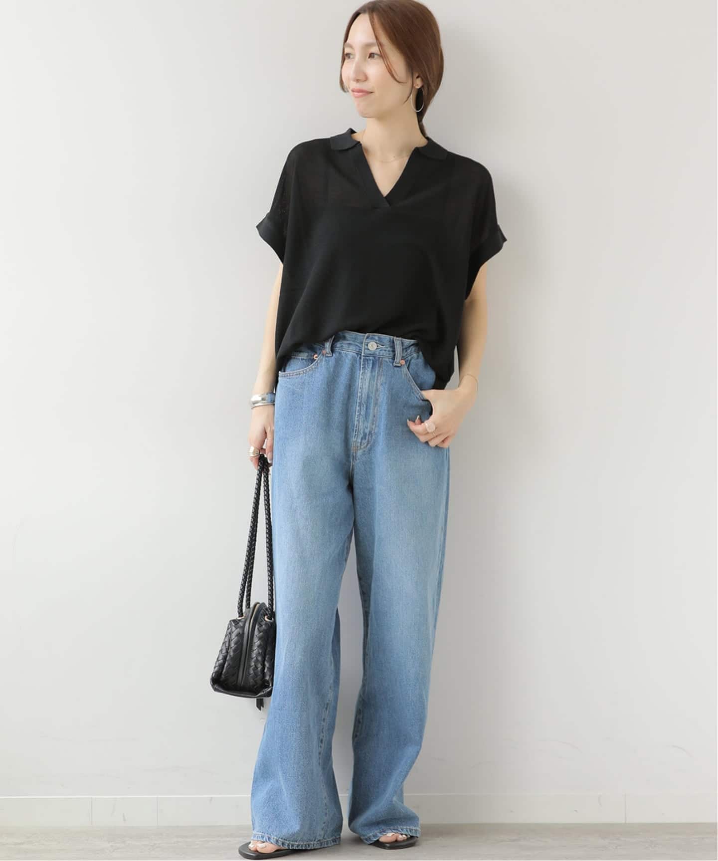 ボーダーニットポロシャツ（ポロシャツ）｜JOURNAL STANDARD relume