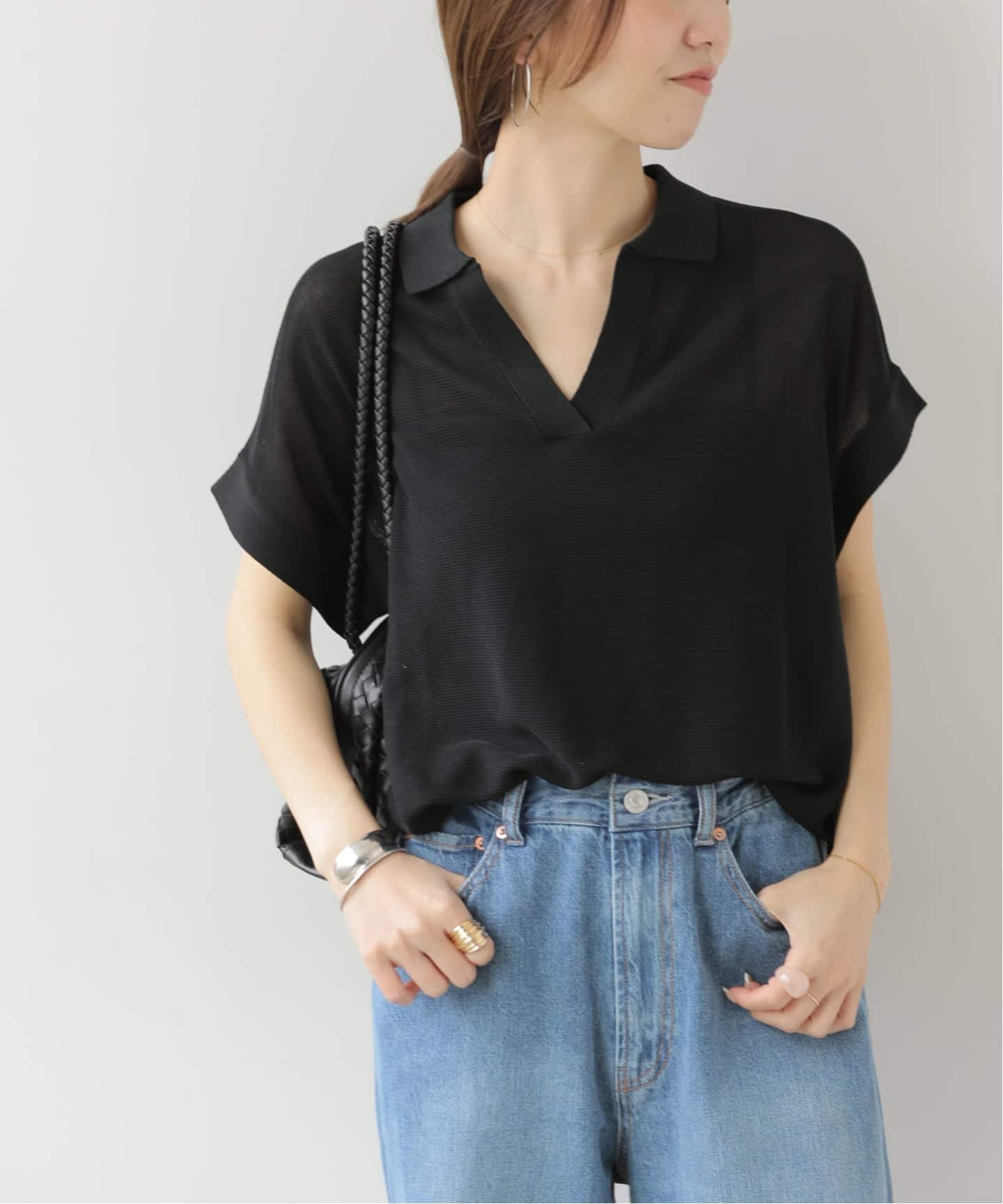 ボーダーニットポロシャツ（ポロシャツ）｜JOURNAL STANDARD relume