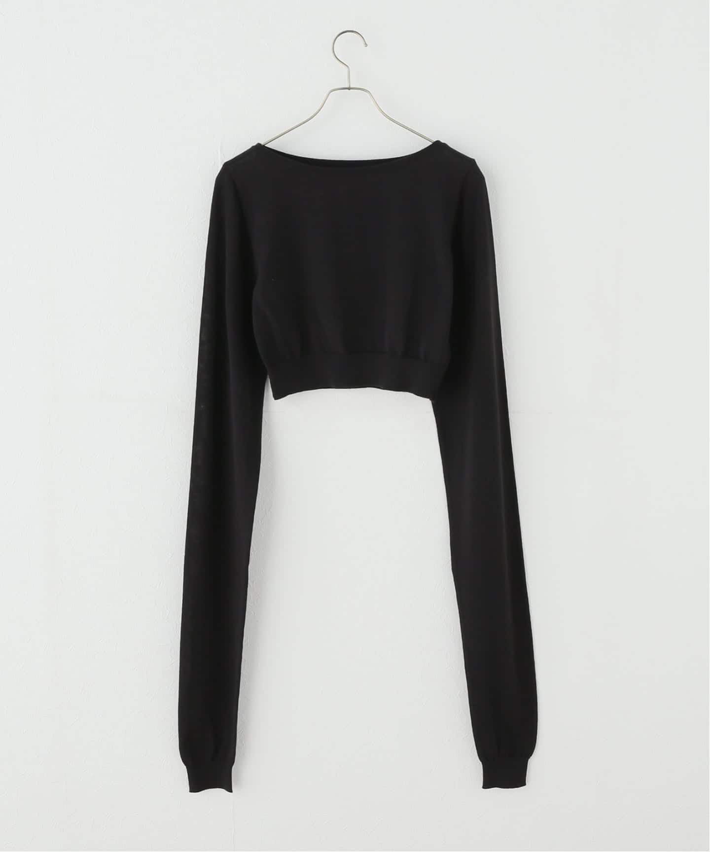 プロヴォーク　Provoke PROVOKE/プロヴォーク】2way boatneck pullover（ニット／セーター