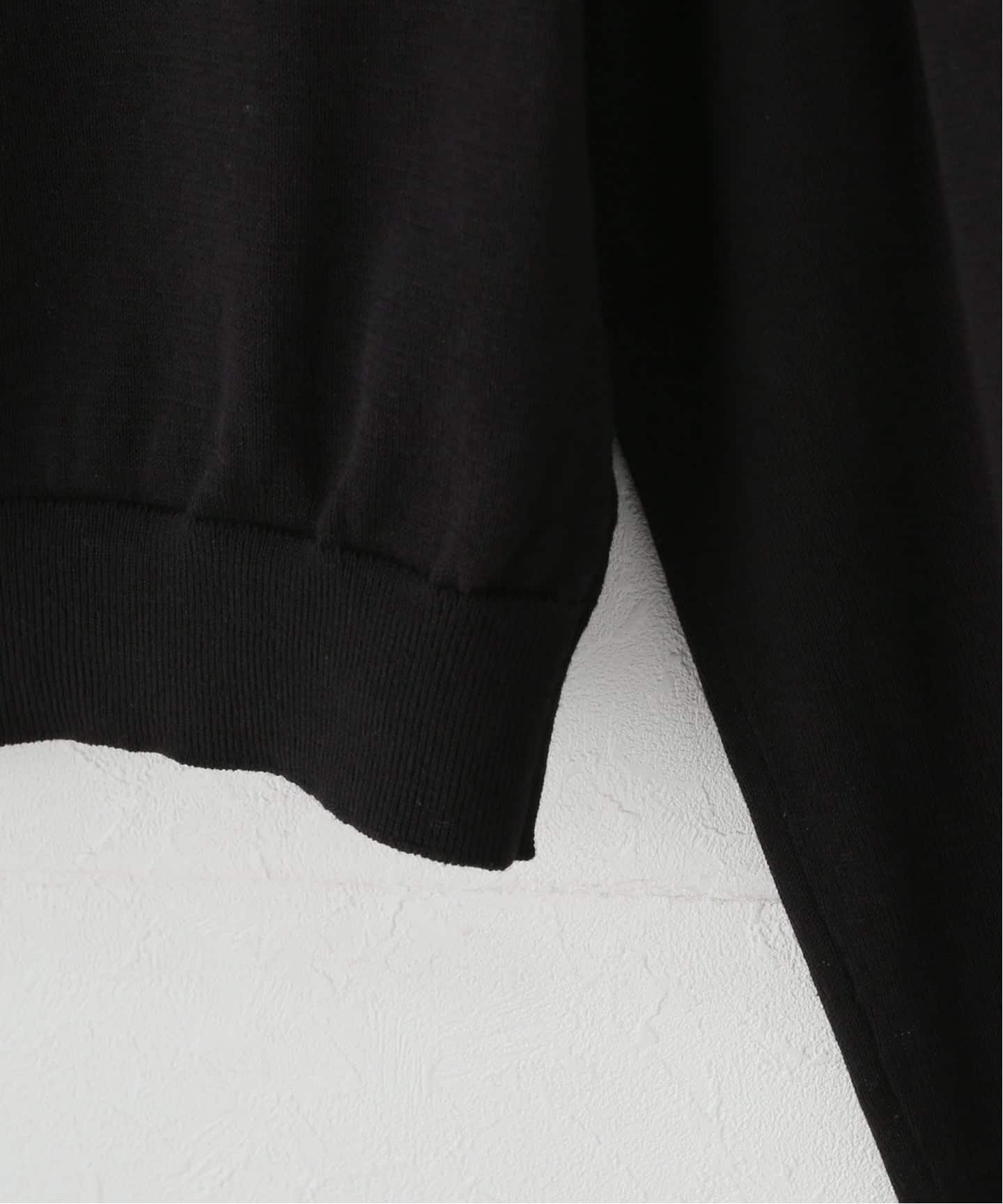 PROVOKE/プロヴォーク】2way boatneck pullover（ニット／セーター