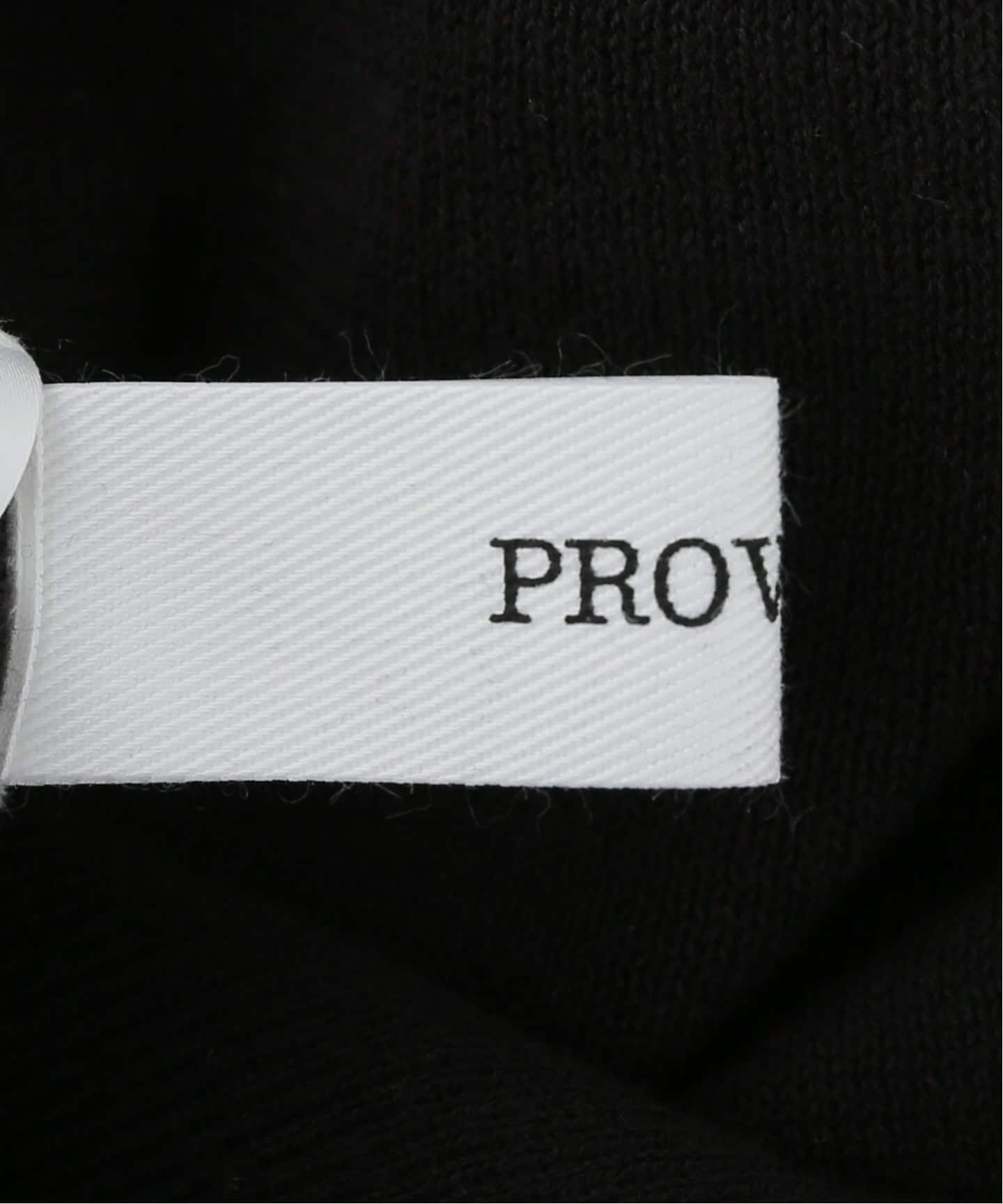 PROVOKE/プロヴォーク】2way boatneck pullover（ニット／セーター