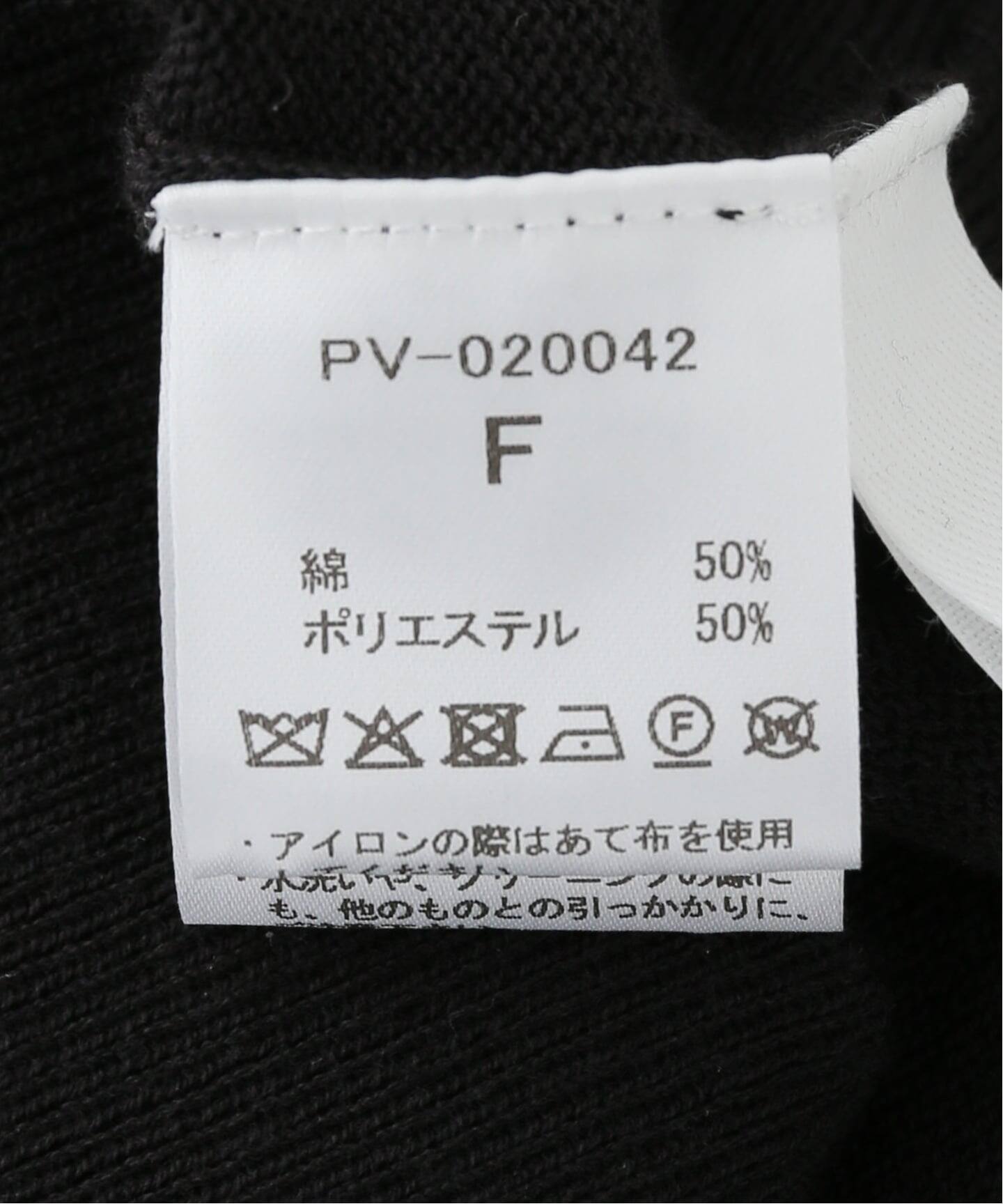 PROVOKE/プロヴォーク】2way boatneck pullover（ニット／セーター