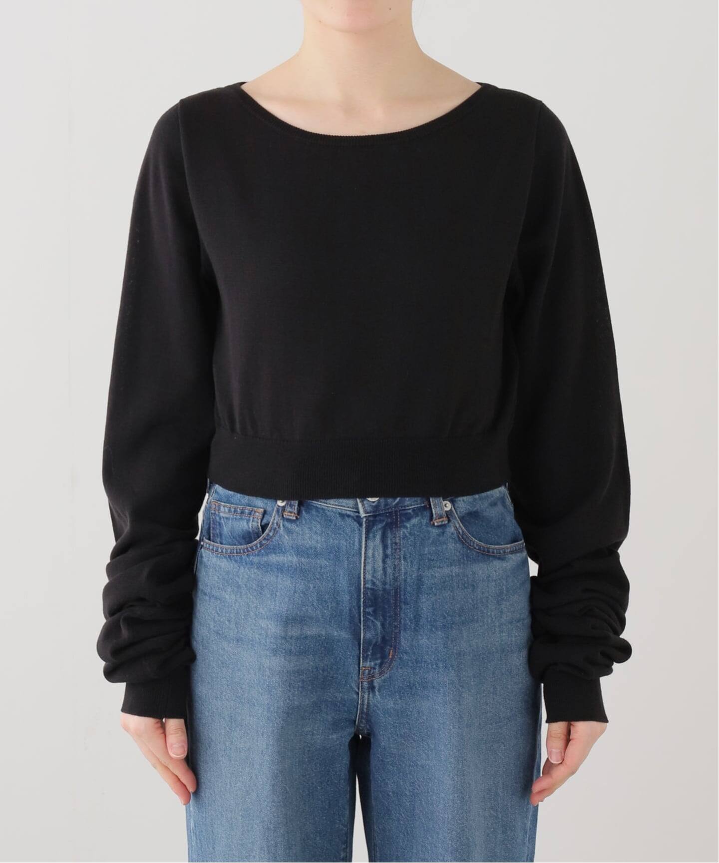 PROVOKE/プロヴォーク】2way boatneck pullover（ニット／セーター