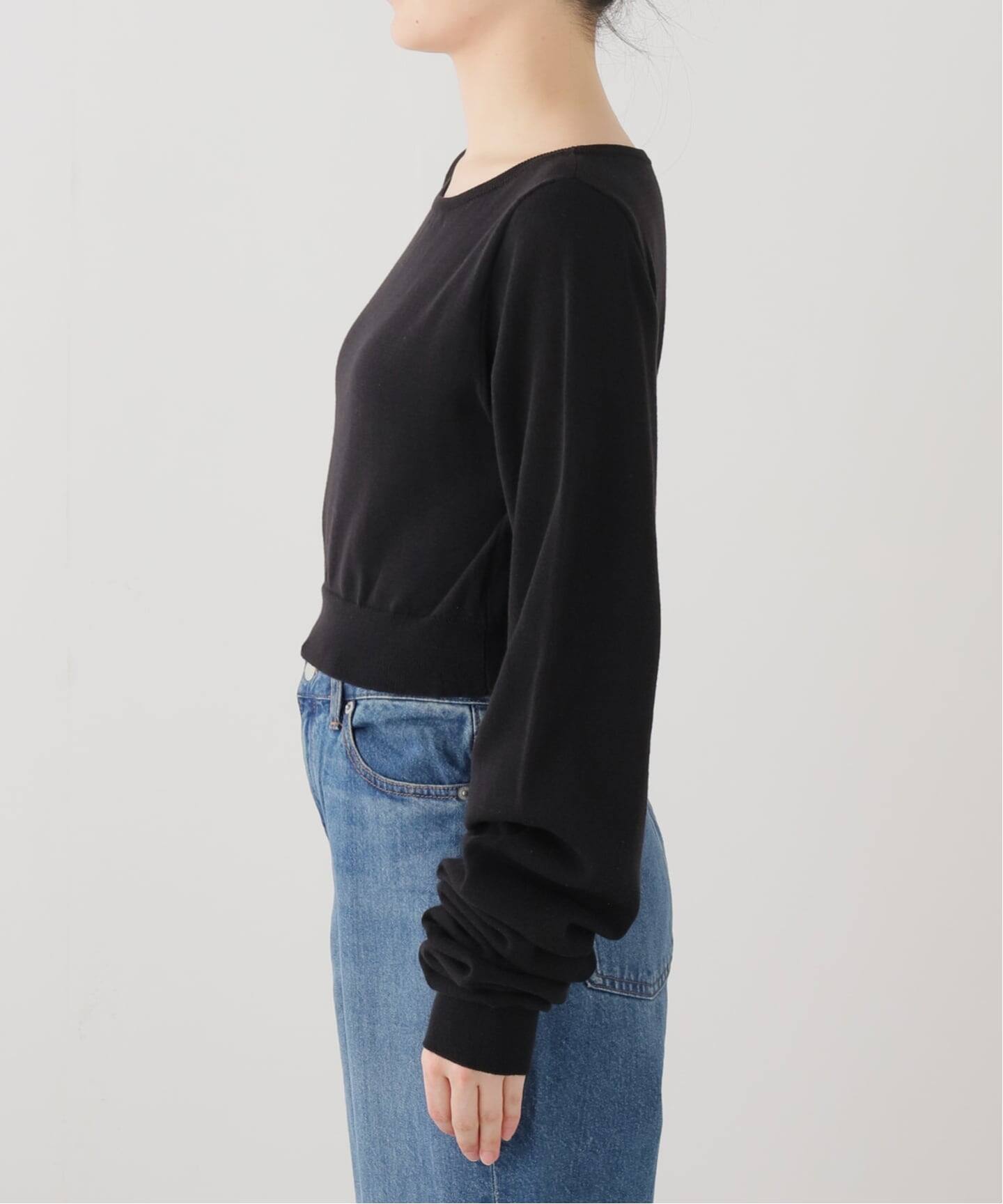 プロヴォーク　Provoke PROVOKE/プロヴォーク】2way boatneck pullover（ニット／セーター