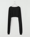 【PROVOKE/プロヴォーク】2way boatneck pullover