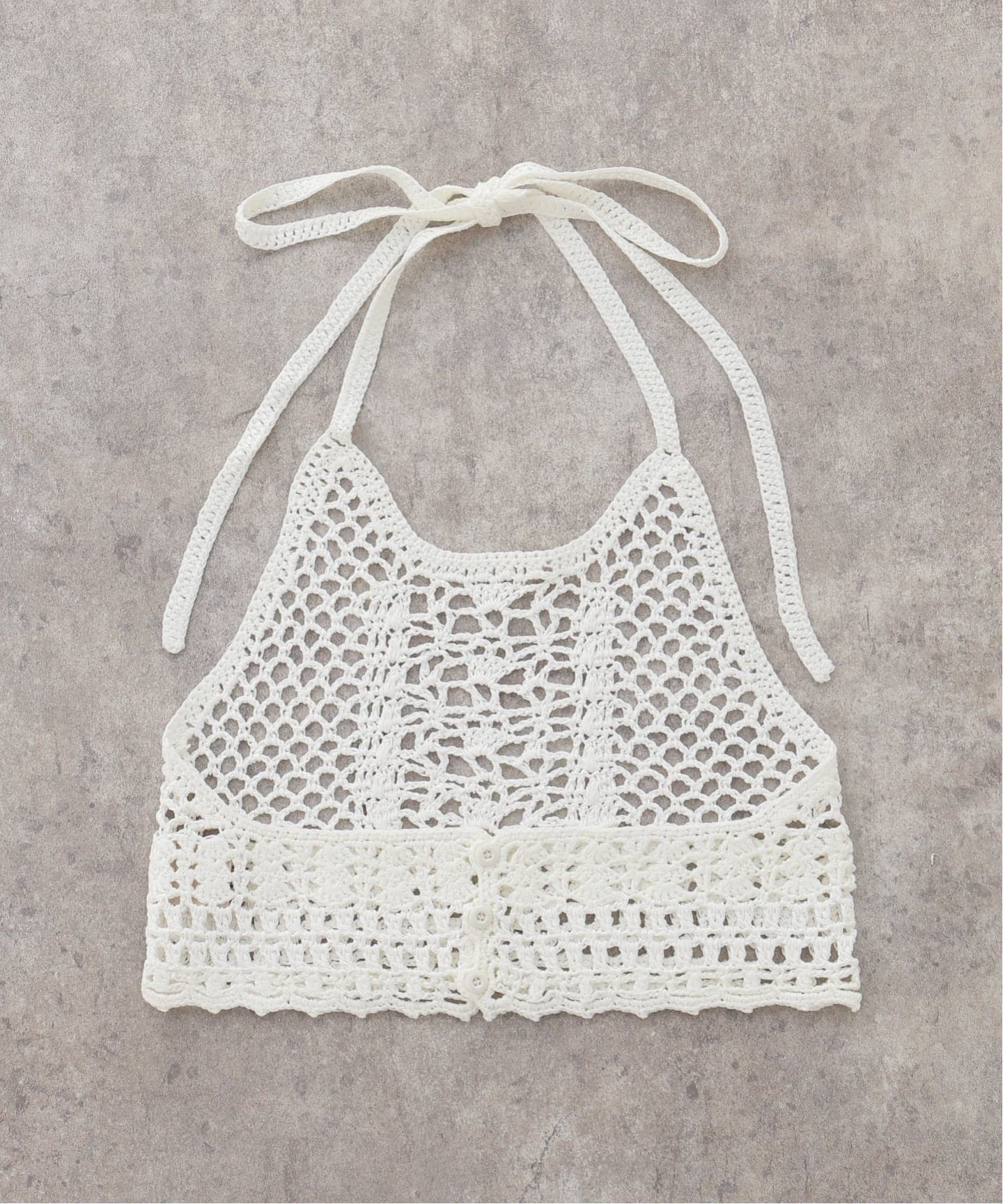 TODAYFUL/トゥデイフル】 Crochet Knit Bustier（ニット／セーター