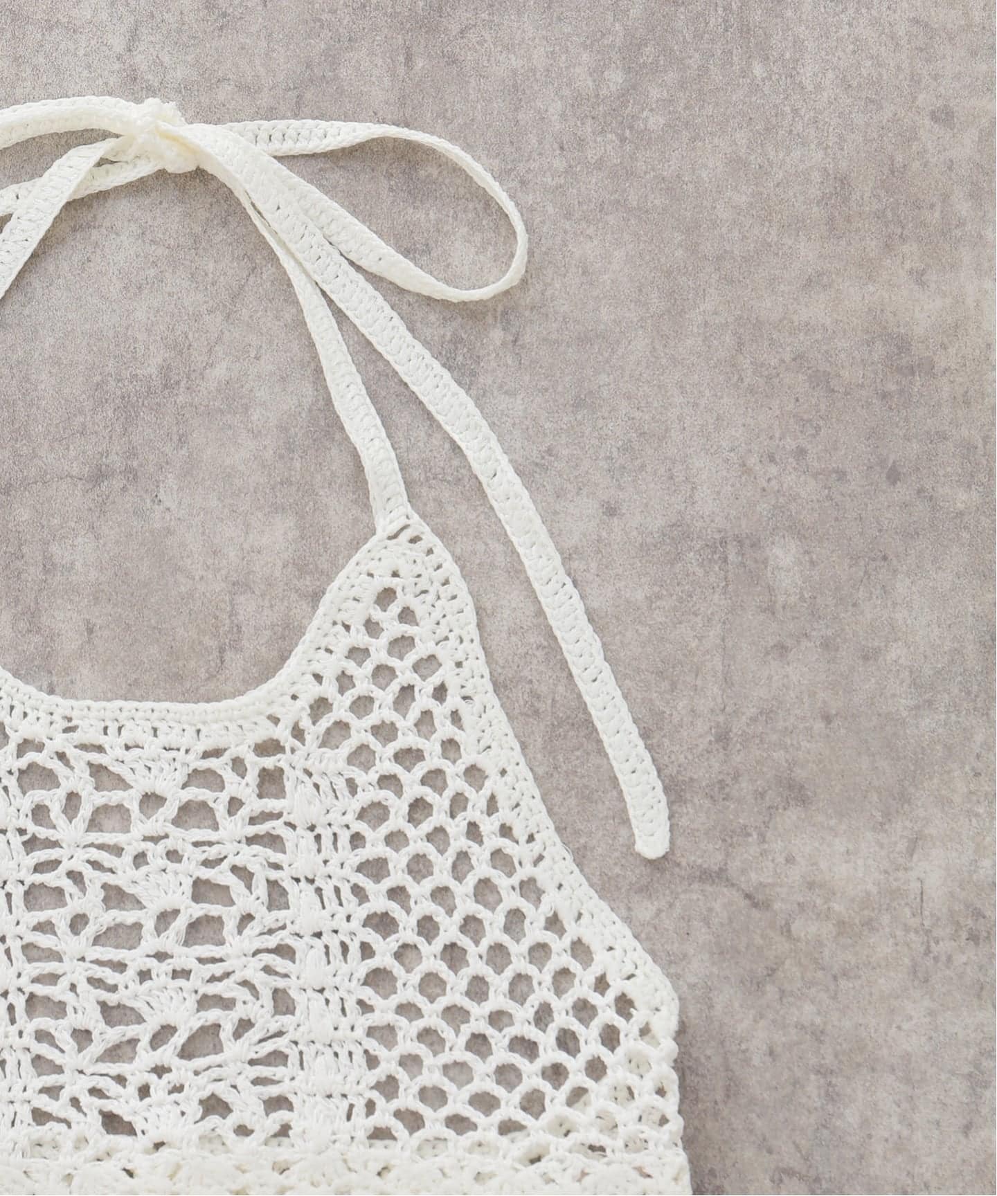 TODAYFUL/トゥデイフル】 Crochet Knit Bustier（ニット／セーター