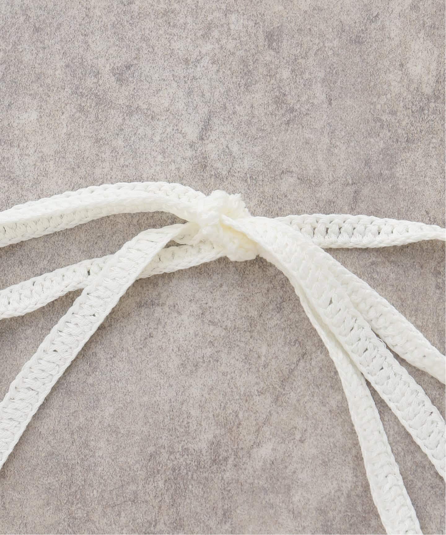 TODAYFUL/トゥデイフル】 Crochet Knit Bustier（ニット／セーター