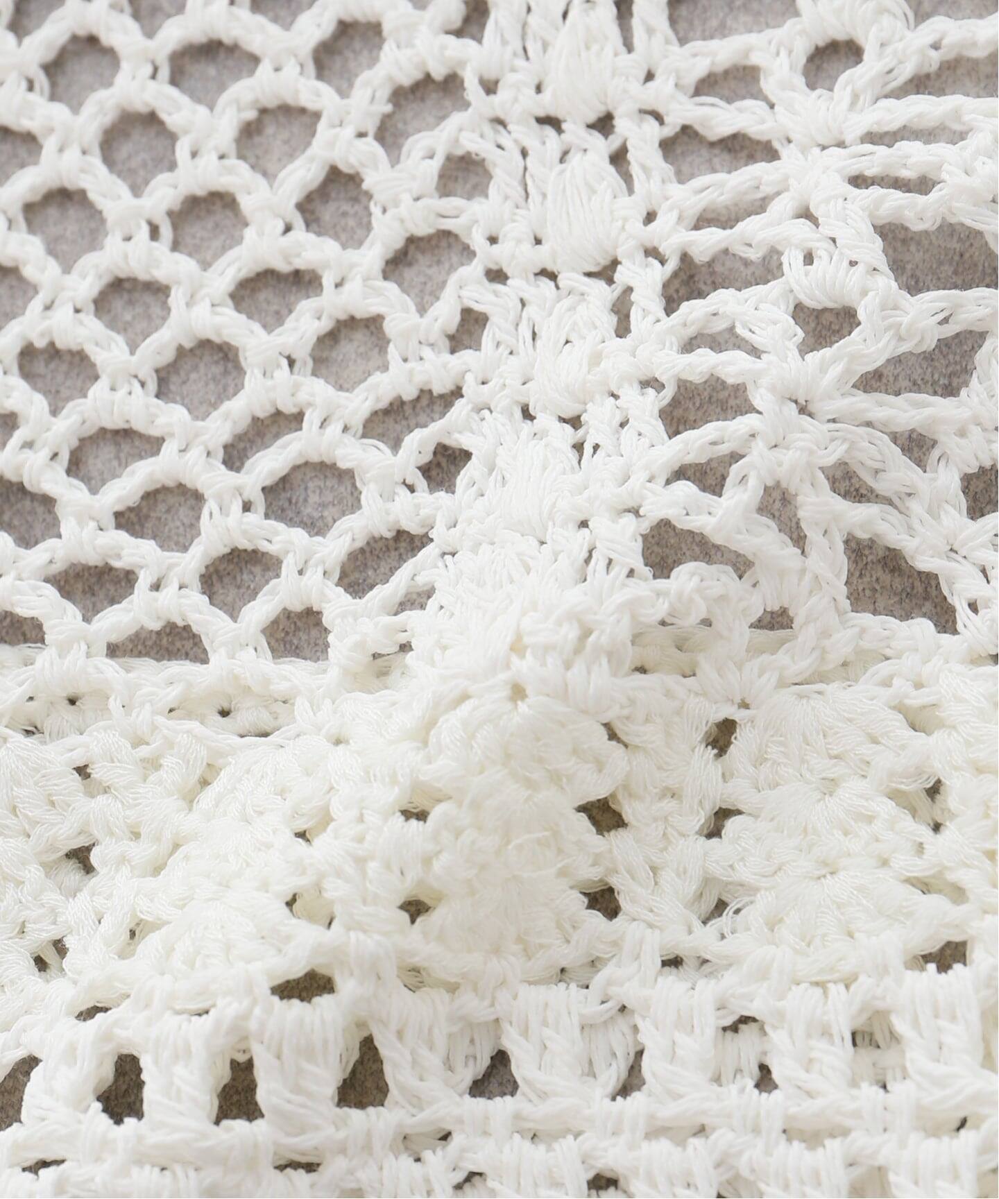 TODAYFUL 新品Crochet Knit Bustier エクリュ TODAYFUL/トゥデイフル】 Crochet Knit Bustier（ニット／セーター