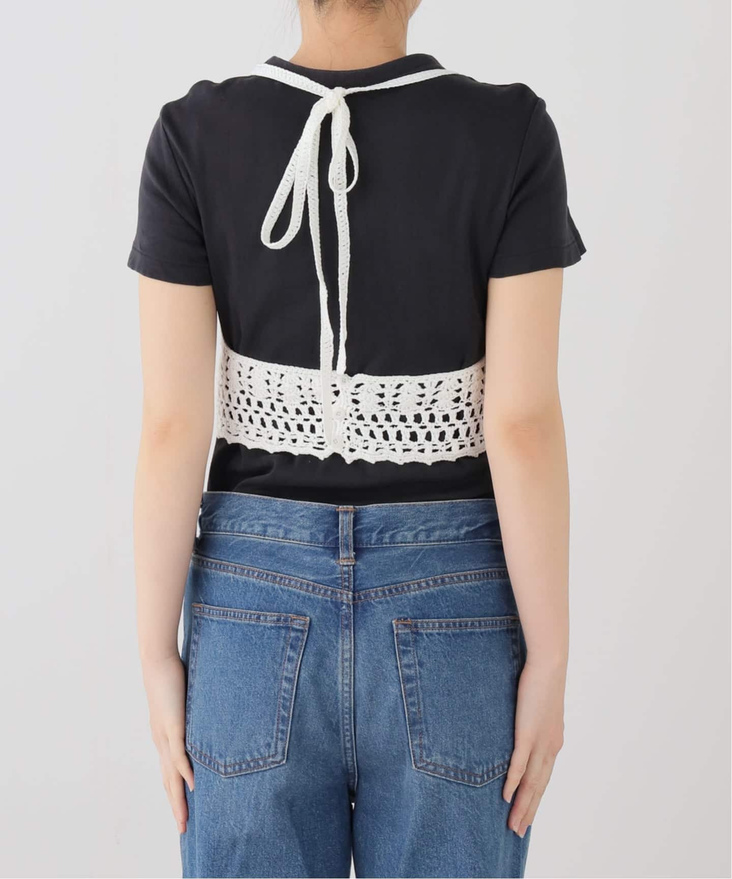 トップス Todayful Crochet Knit Bustier TODAYFUL(トゥデイフル) / Life's online store（ライフズ） / Crochet
