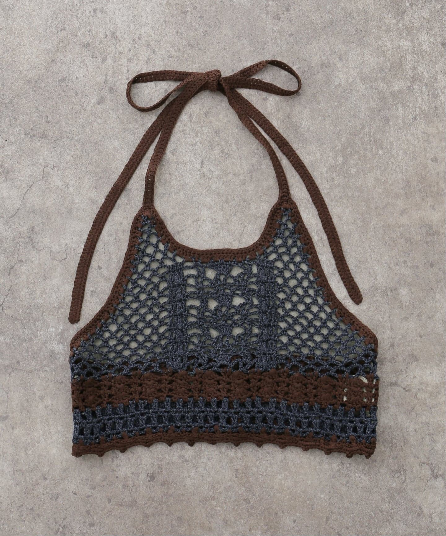 TODAYFUL/トゥデイフル】 Crochet Knit Bustier（ニット／セーター