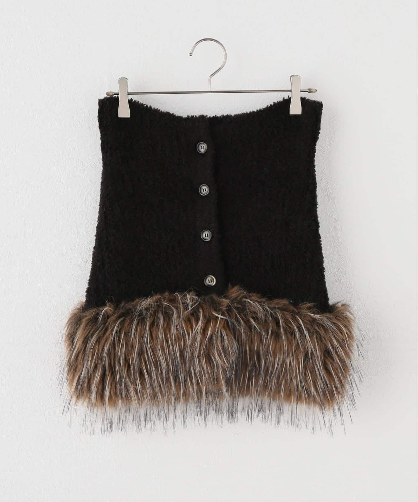 AFB / エーエフビー FUR ALAN KNIT HOODIE（ニット／セーター）｜PULP