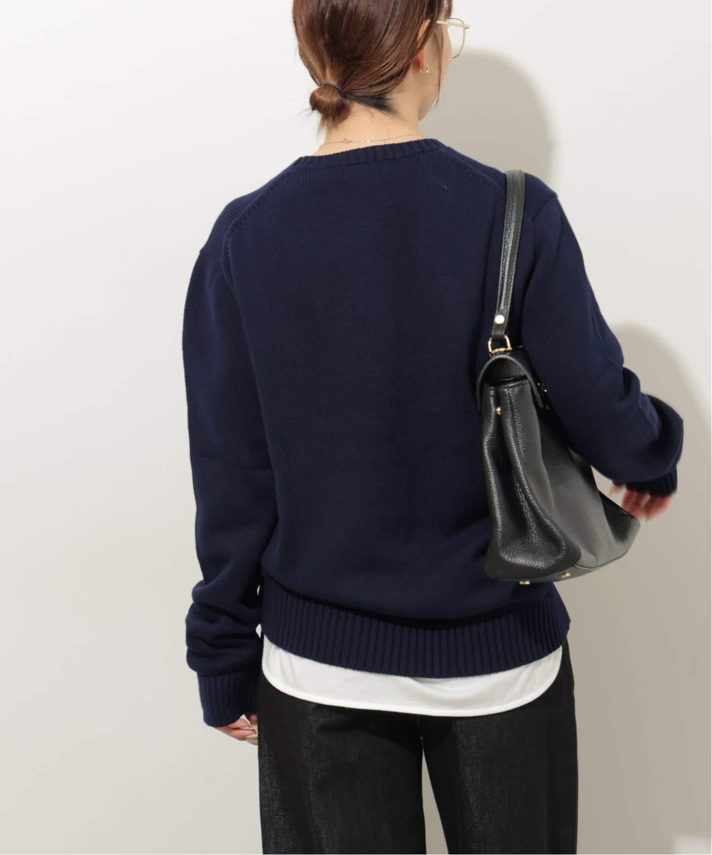 予約》【POLO RALPH LAUREN】COTTON L/S SWEATER：ニット（ニット