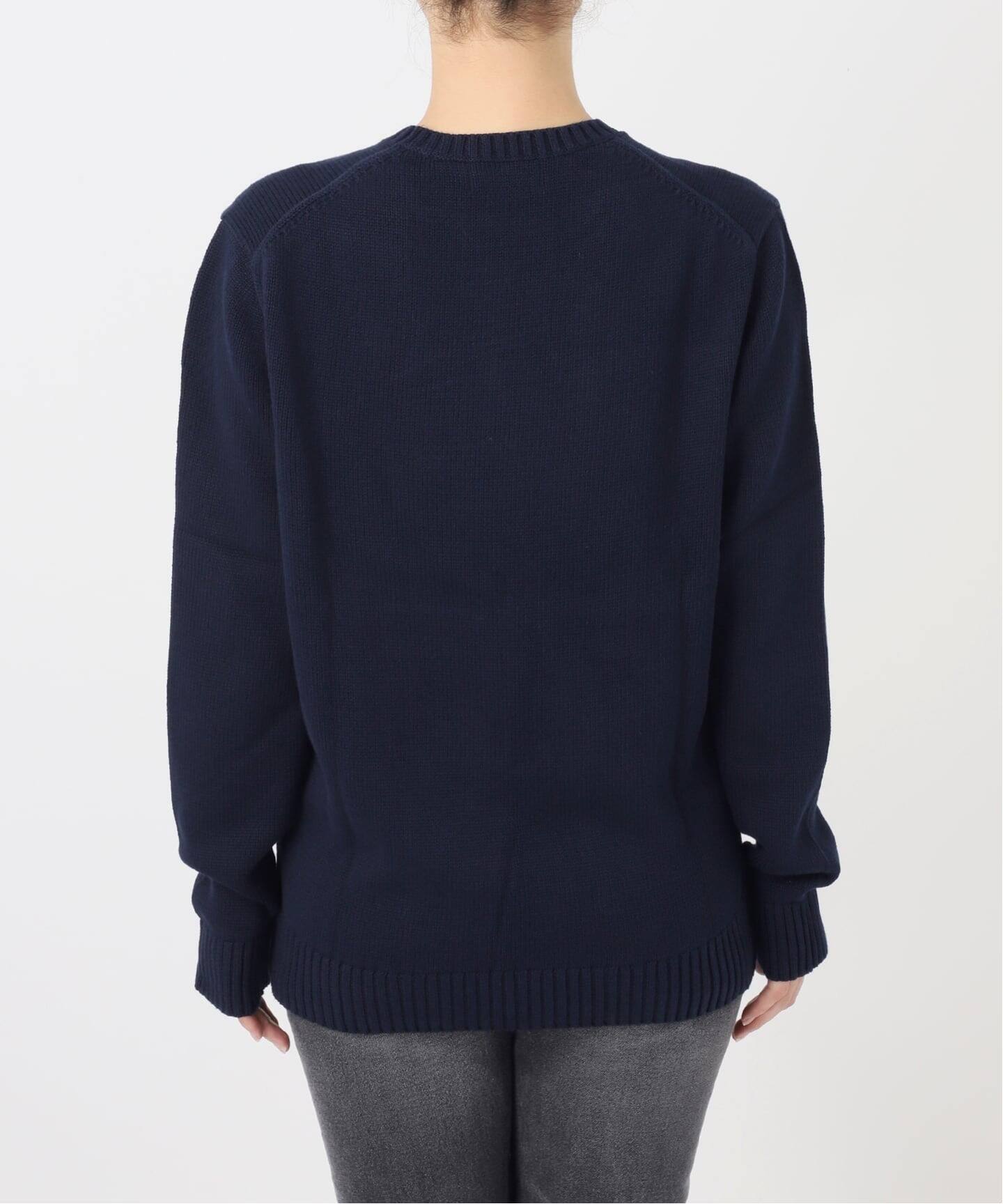 予約》【POLO RALPH LAUREN】COTTON L/S SWEATER：ニット（ニット