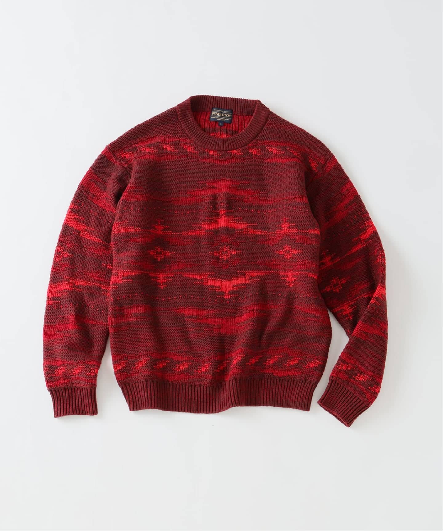 予約》PENDLETON / ペンドルトン 別注 ジャカード ニット（ニット