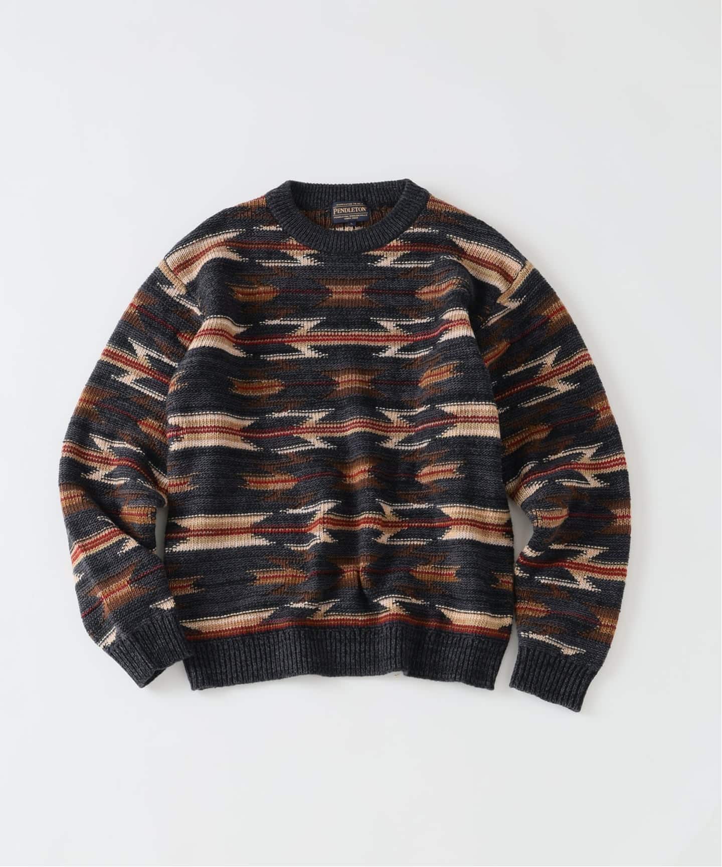 予約》PENDLETON / ペンドルトン 別注 ジャカード ニット（ニット
