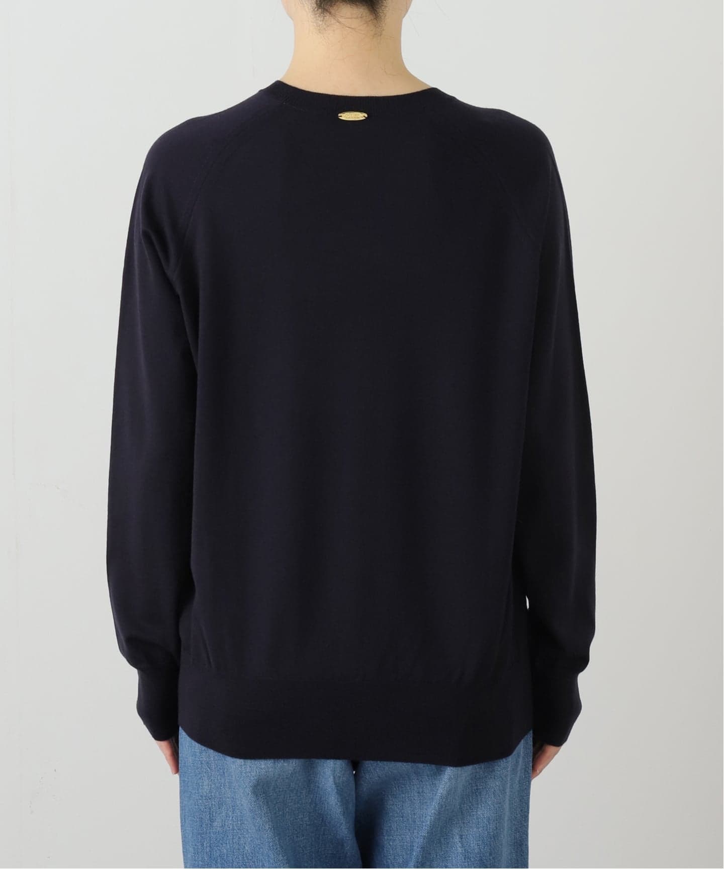 OPTIMO クルーネック プルオーバー（ニット／セーター）｜Deuxieme