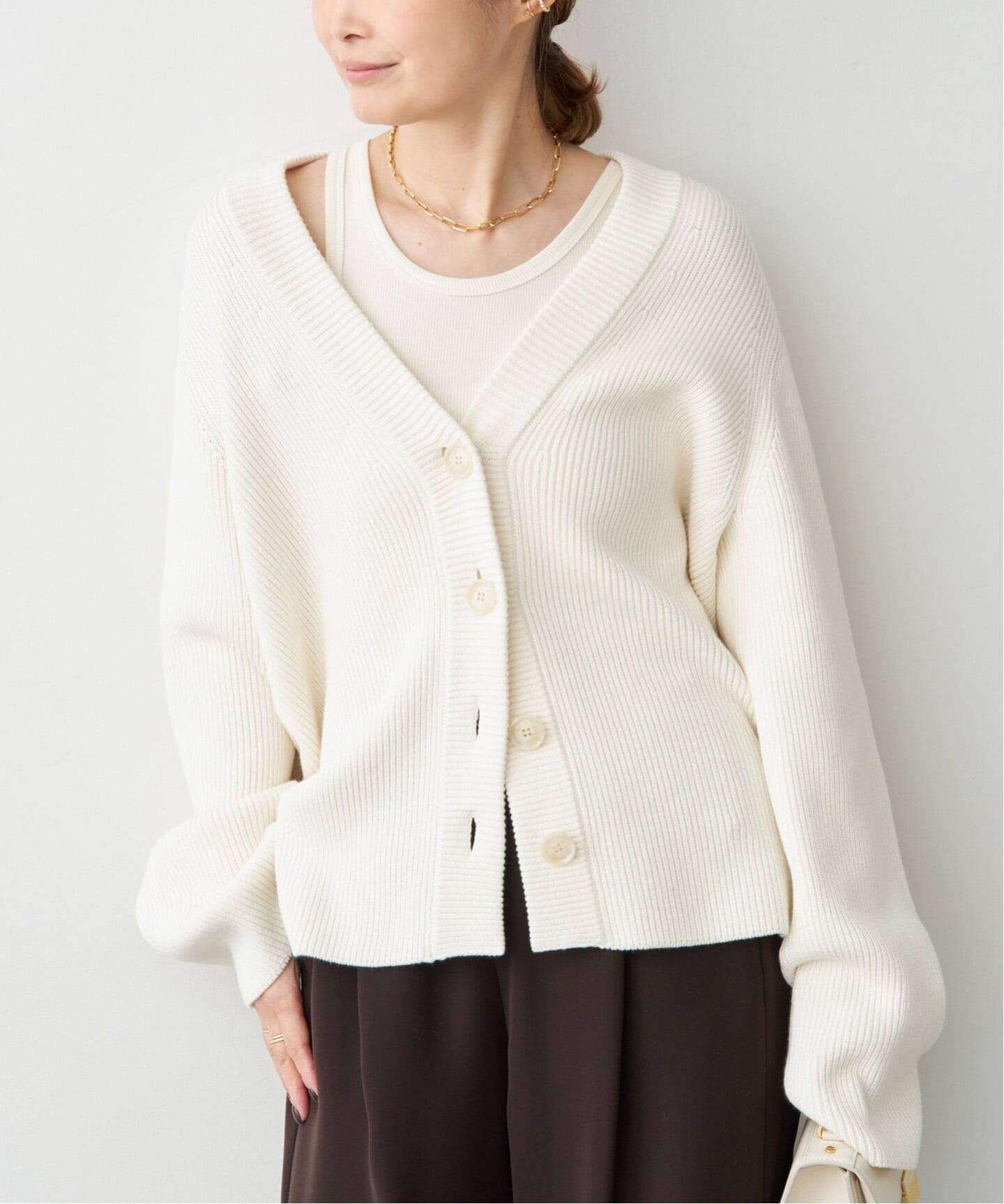 LEWES アゼ カーディガン（ニット／セーター）｜Deuxieme Classe