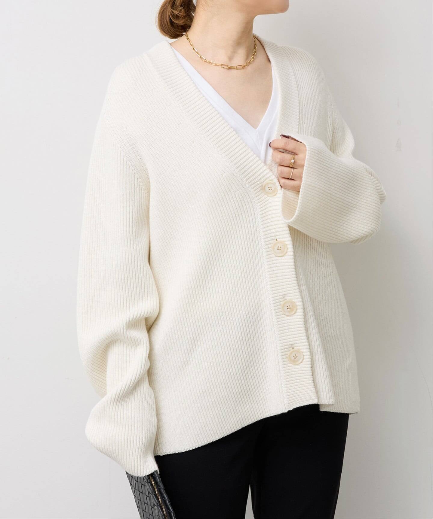 LEWES アゼ カーディガン（ニット／セーター）｜Deuxieme Classe